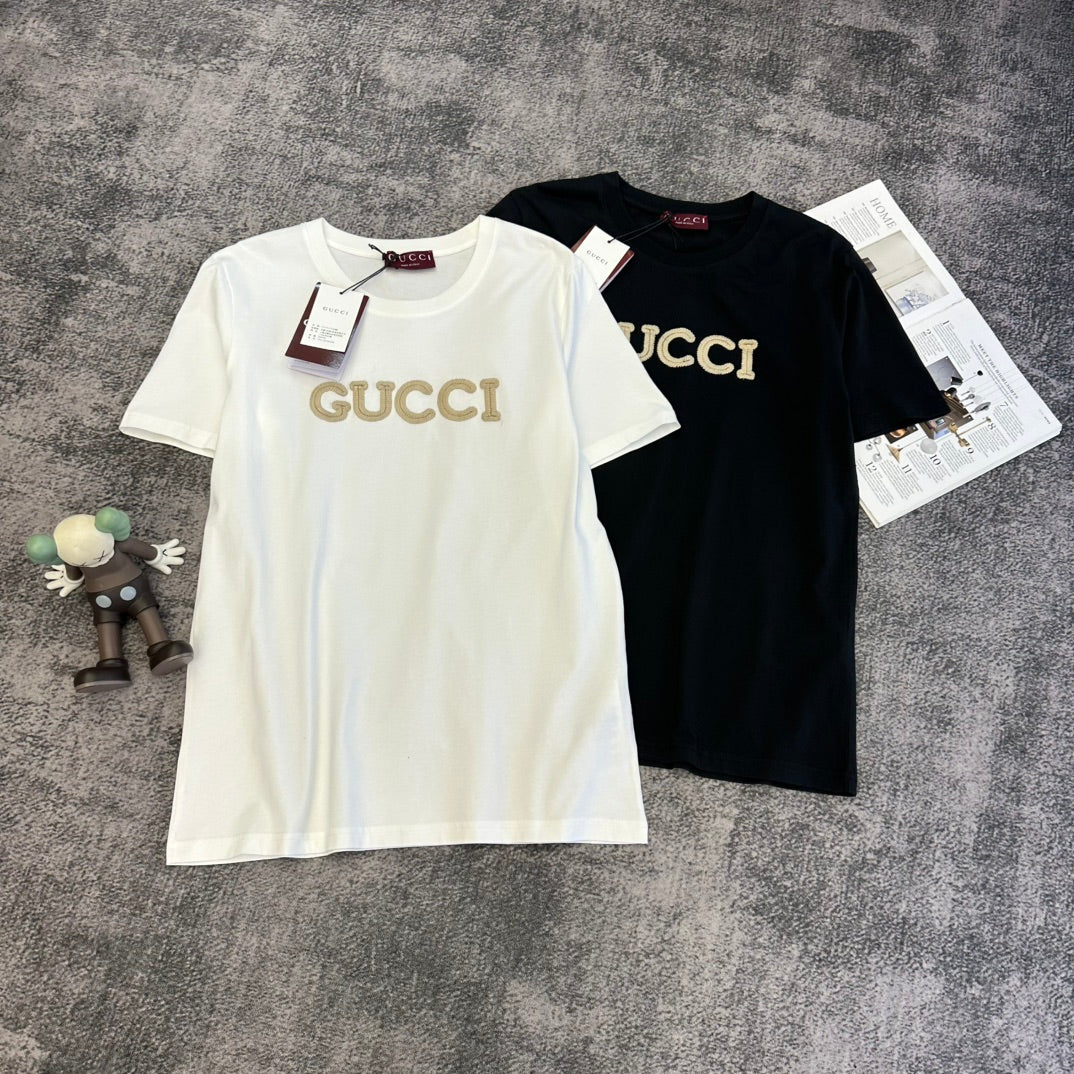 GG SS26 Short-Sleeve T-Shirt Logo Cotton 350700