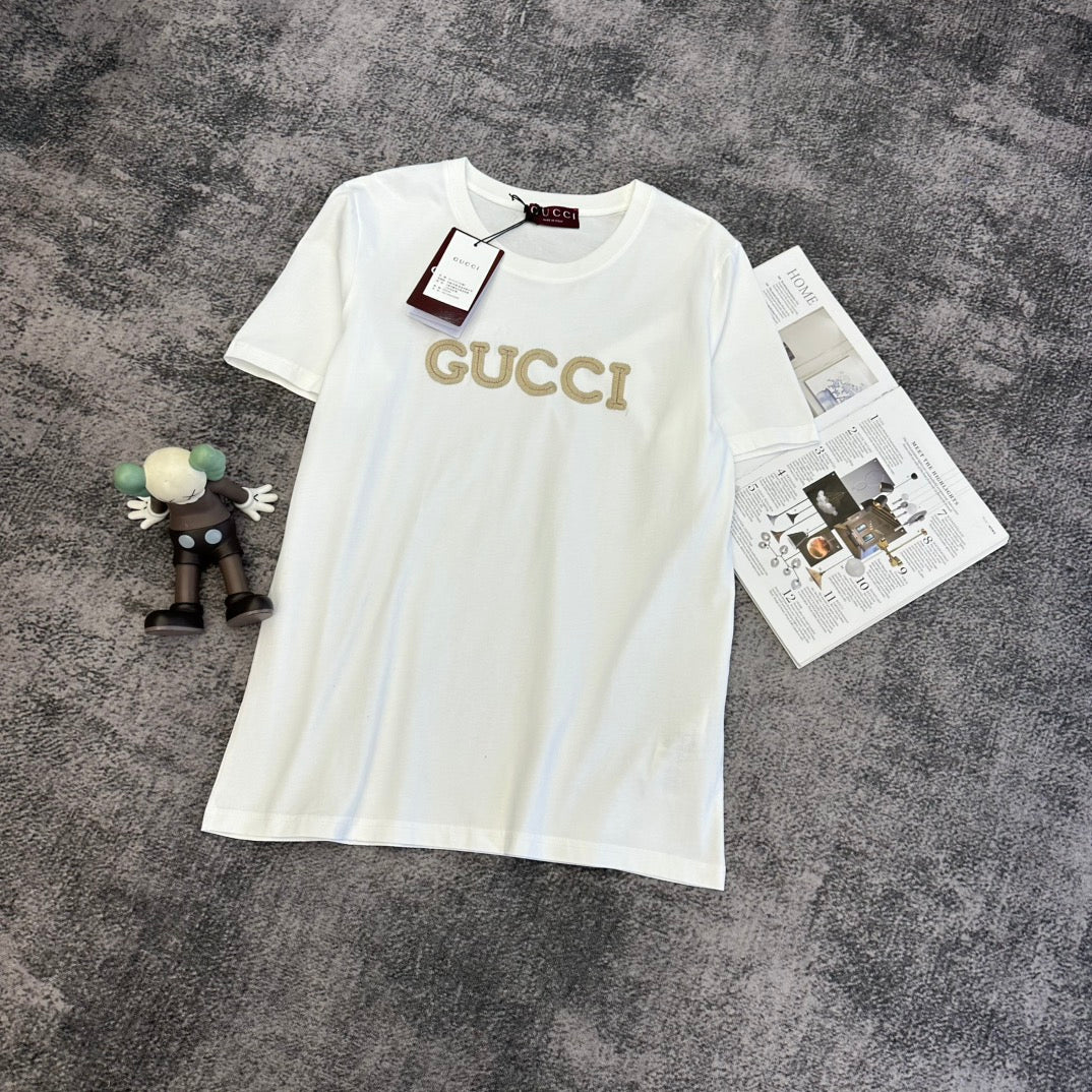 GG SS26 Short-Sleeve T-Shirt Logo Cotton 350700