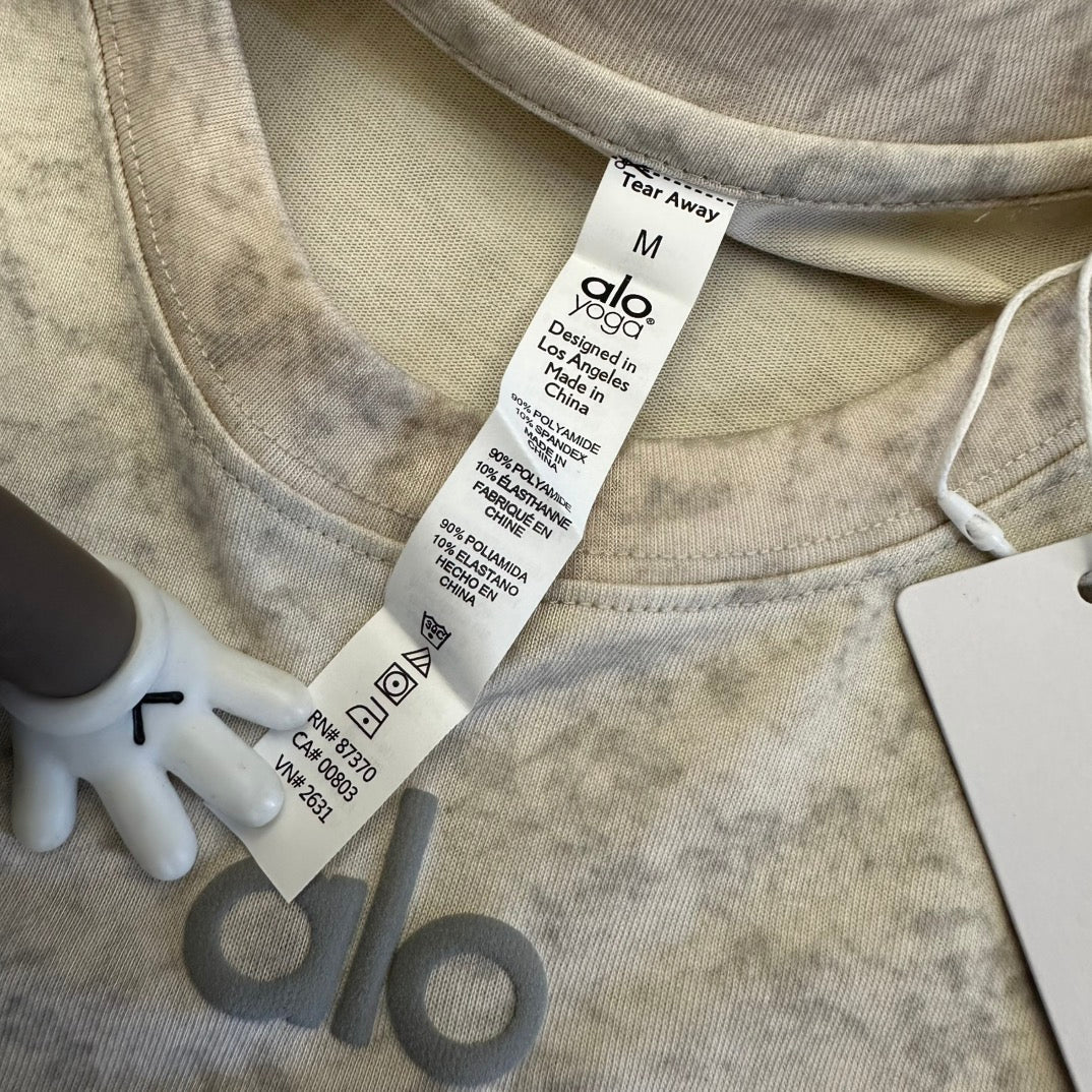 Alo SS26 Yoga Logo T-shirt Cotton 350617