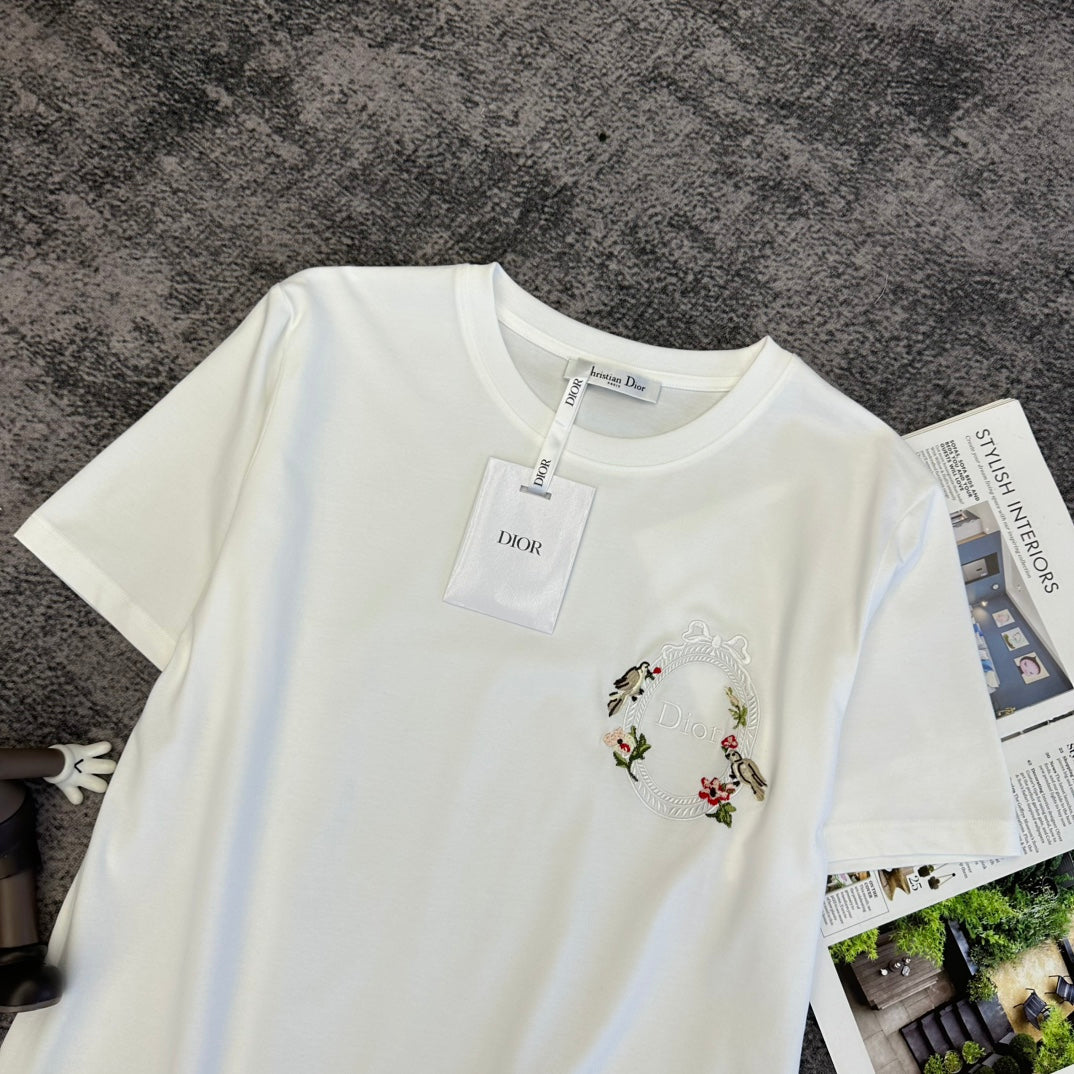 CD SS26 Dioramour T-Shirt Cotton 350670