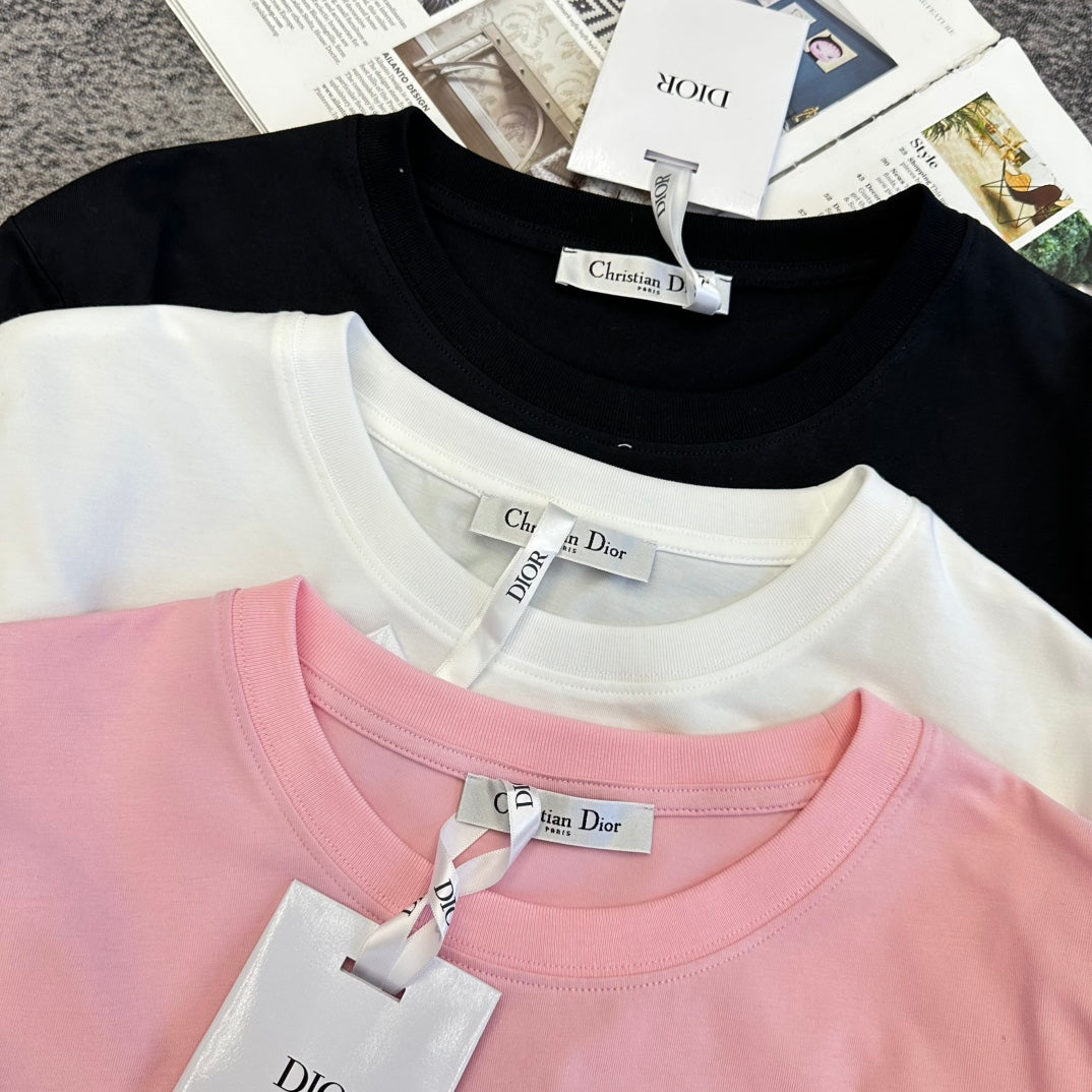 CD SS26 Dioramour T-Shirt Cotton 350670