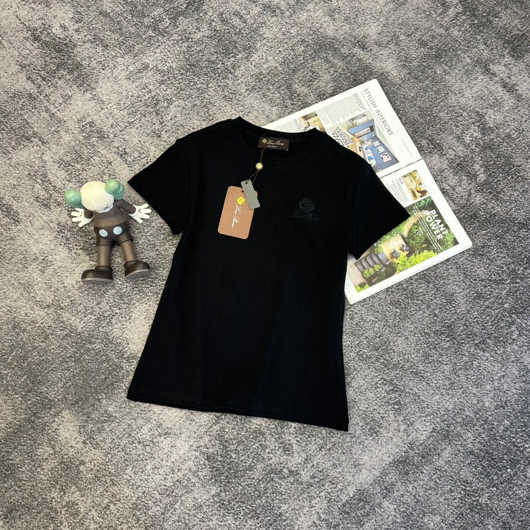 LP 2026 Logo Embroidered T-shirt Cotton 350581