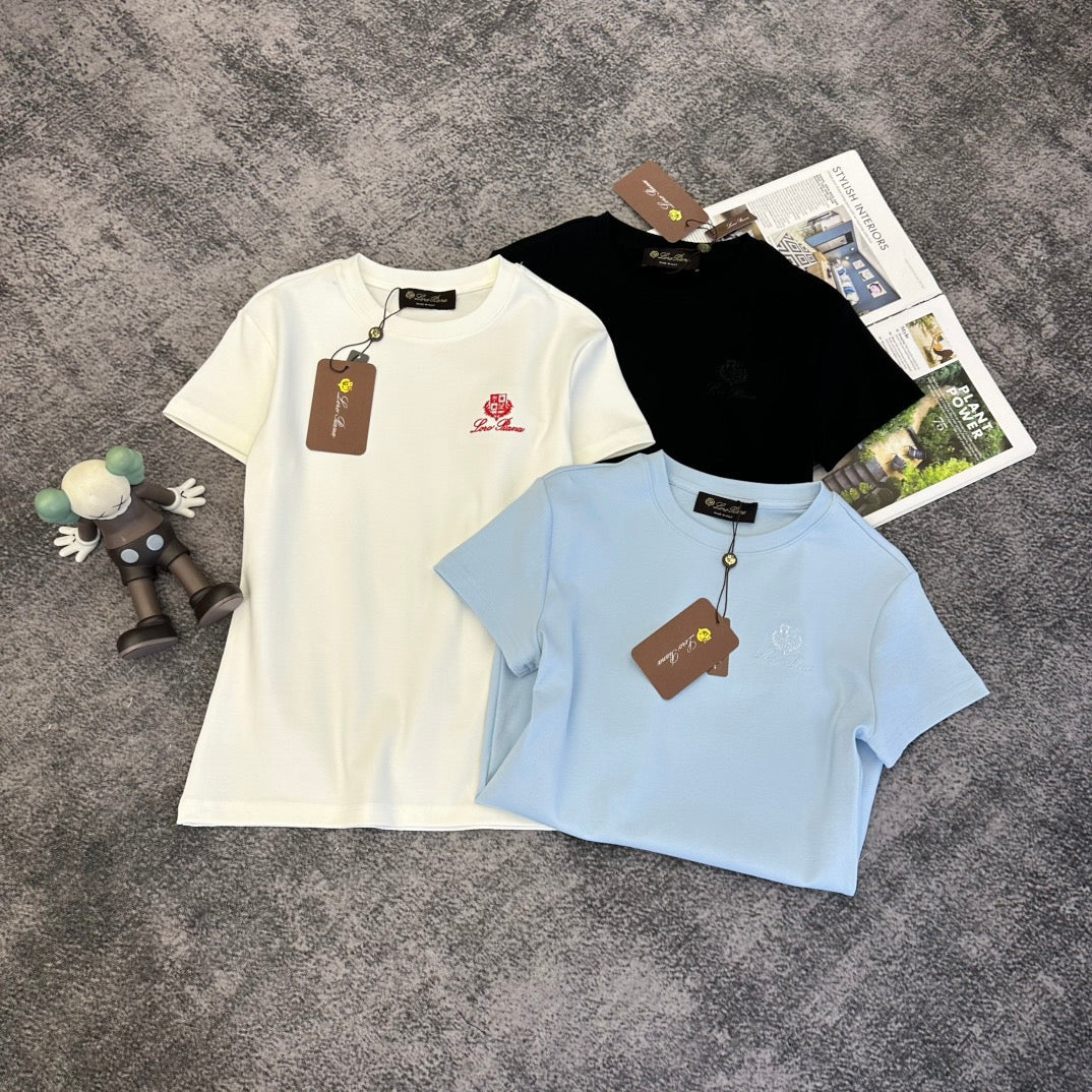 LP 2026 Logo Embroidered T-shirt Cotton 350581