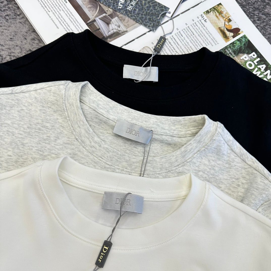 CD SS26 Clover Short-Sleeve T-Shirt Cotton 350585