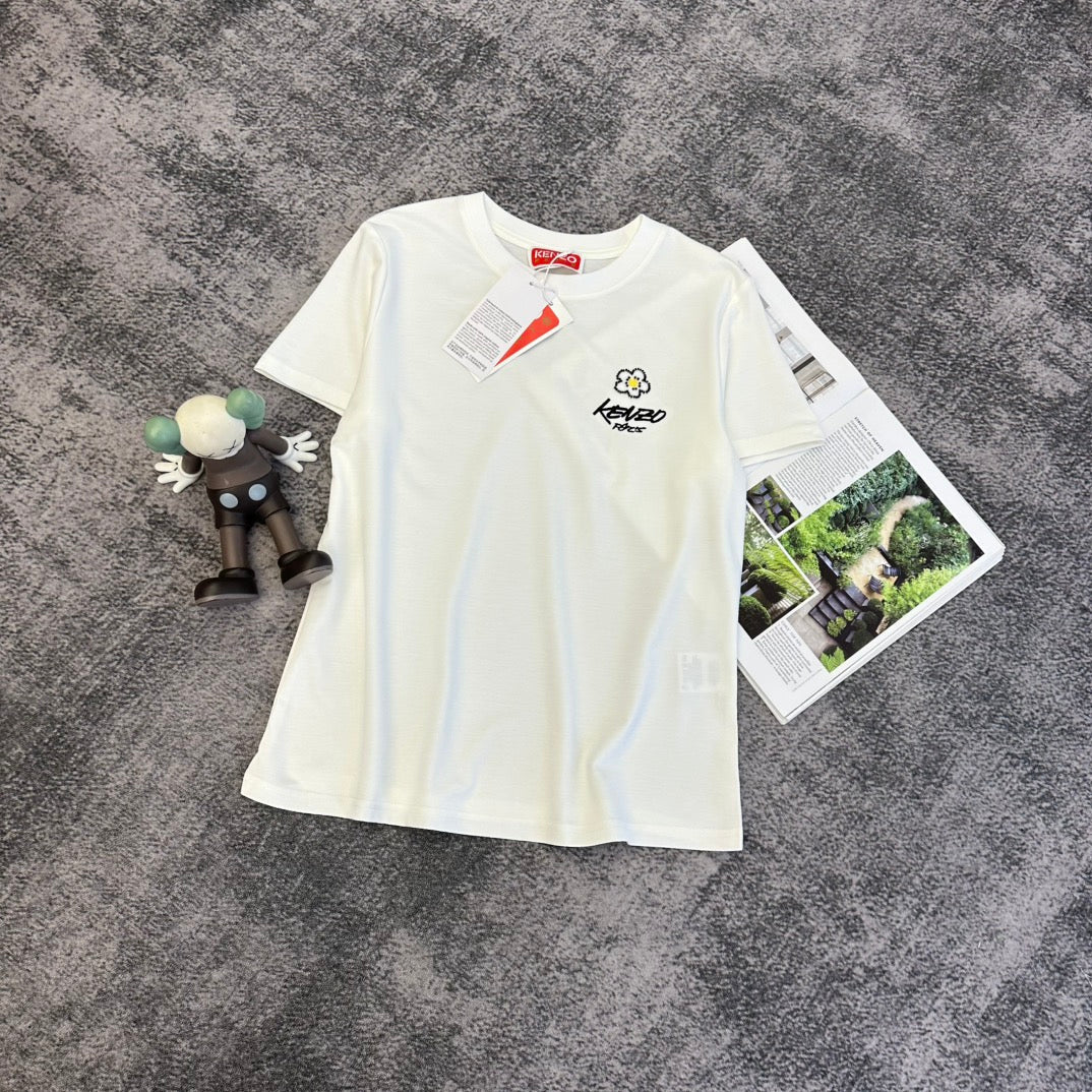 Kenzo Short-Sleeve T-Shirt Cotton 369980