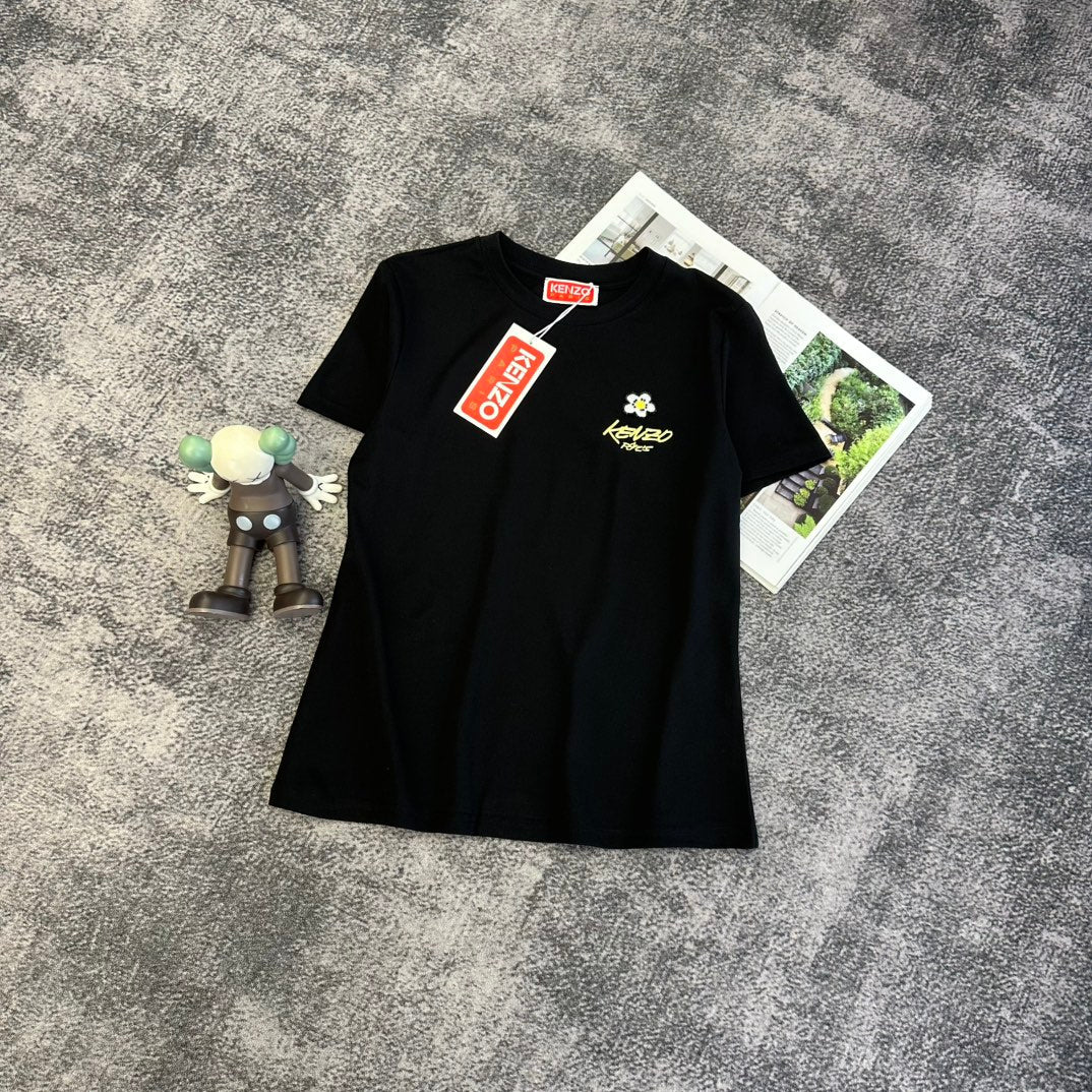 Kenzo Short-Sleeve T-Shirt Cotton 369980