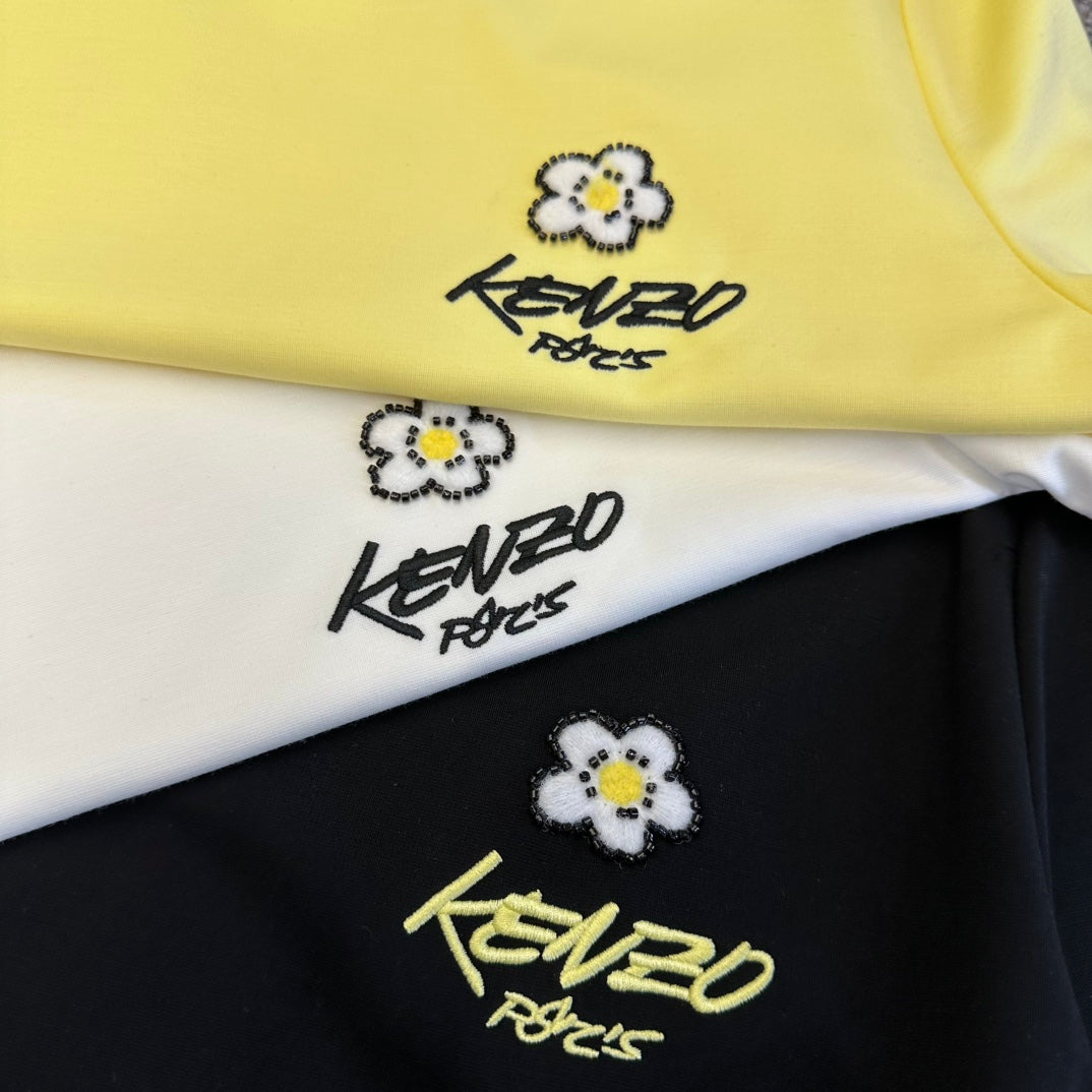 Kenzo Short-Sleeve T-Shirt Cotton 369980