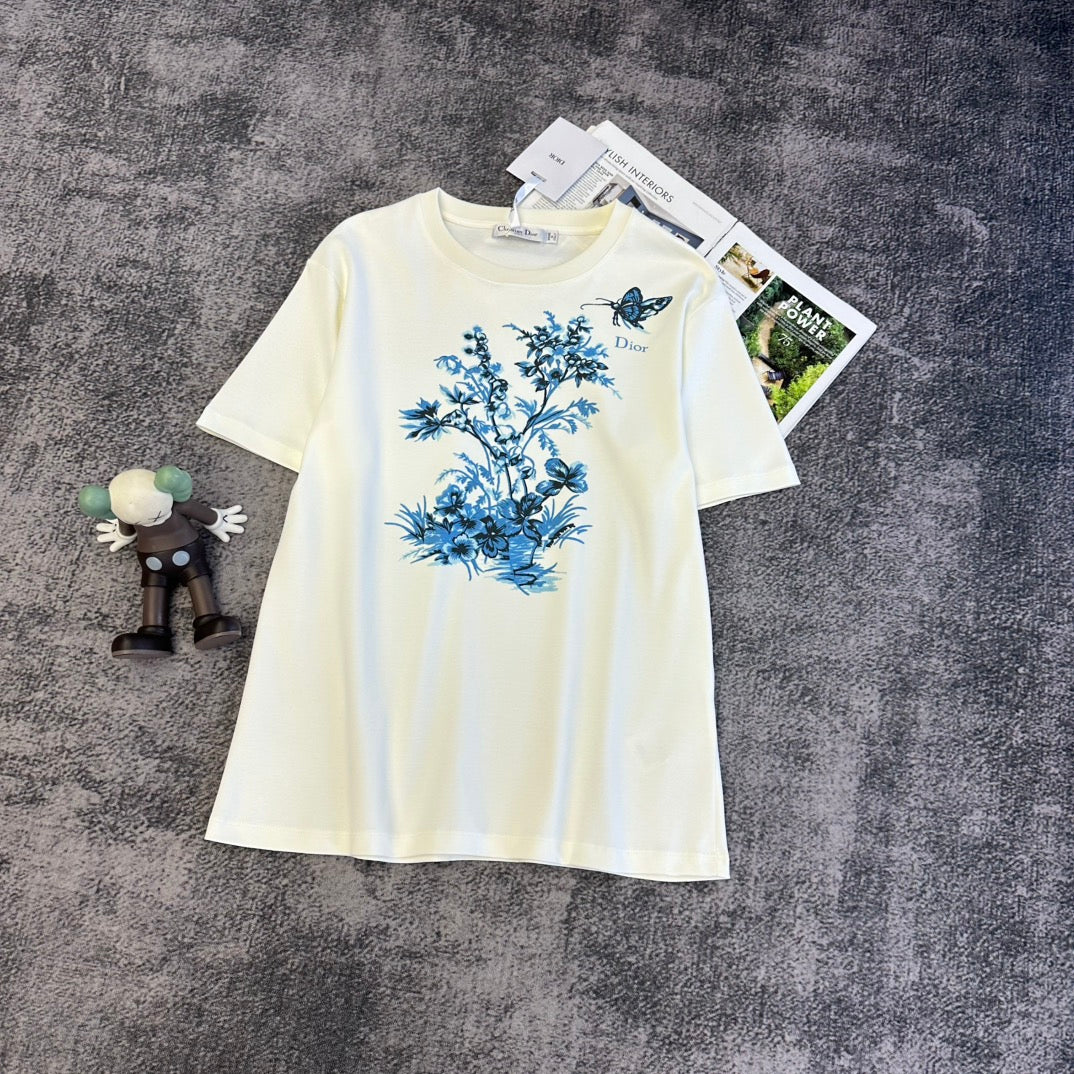 CD Short-Sleeve T-Shirt Cotton 369933