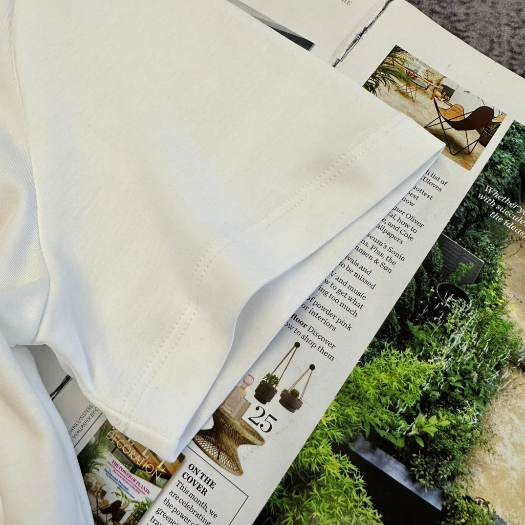 Miu Short-Sleeve T-Shirt Cotton 370028
