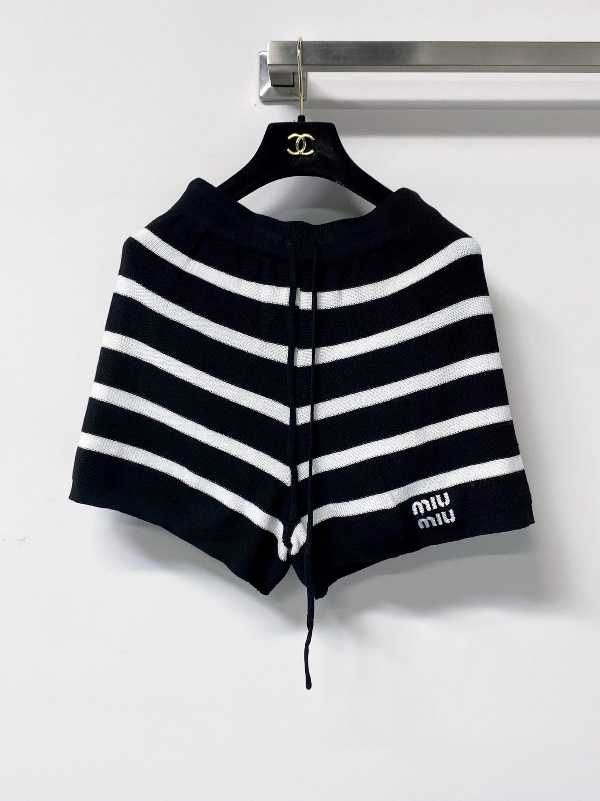 Miu Miu 26s Knit Cardigan & Mini Skirt Set 1426