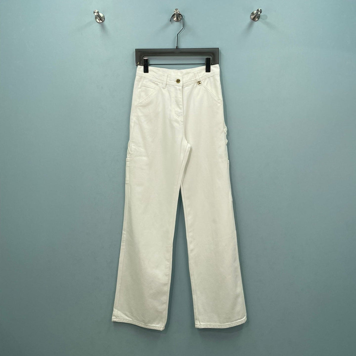 Chanel 26S Wide-Leg Jeans 1559