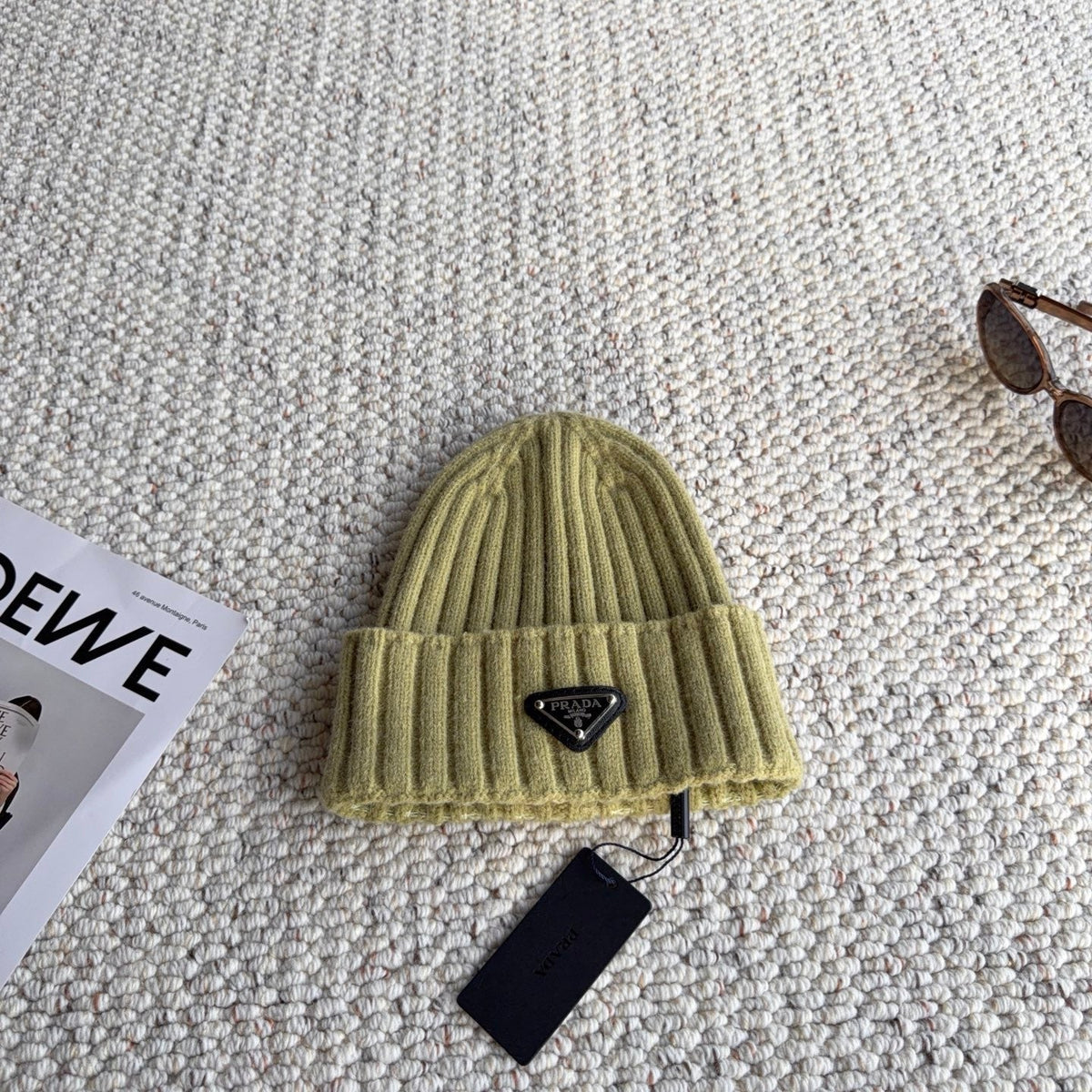 Prada Wool Hat 477736