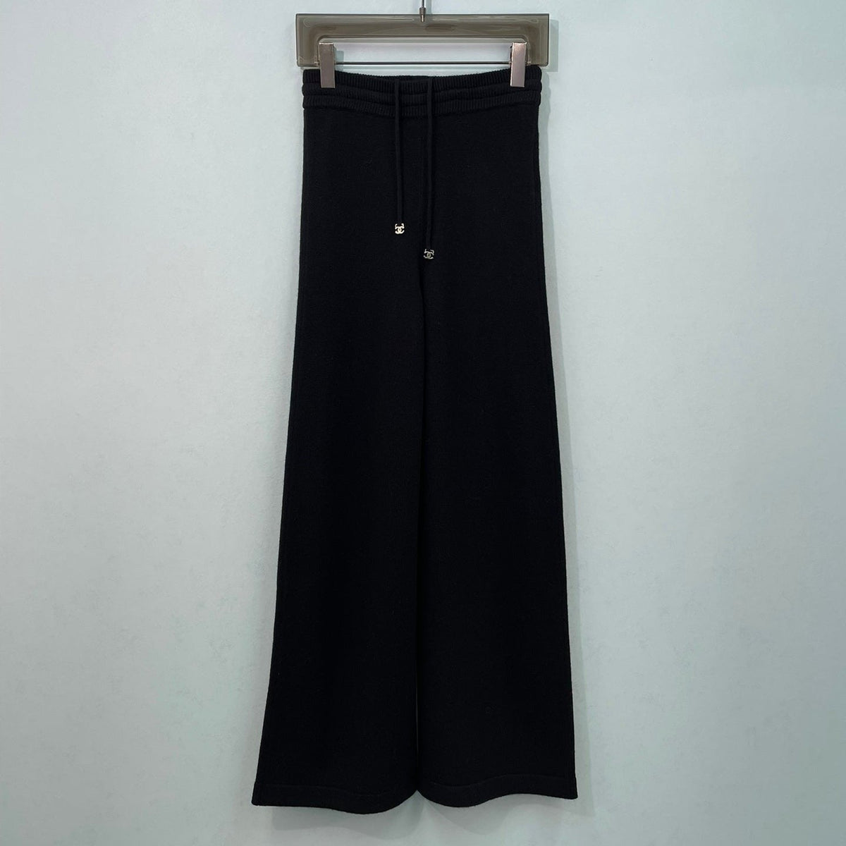 Chanel 26S Wide-Leg Knit Pants 1736