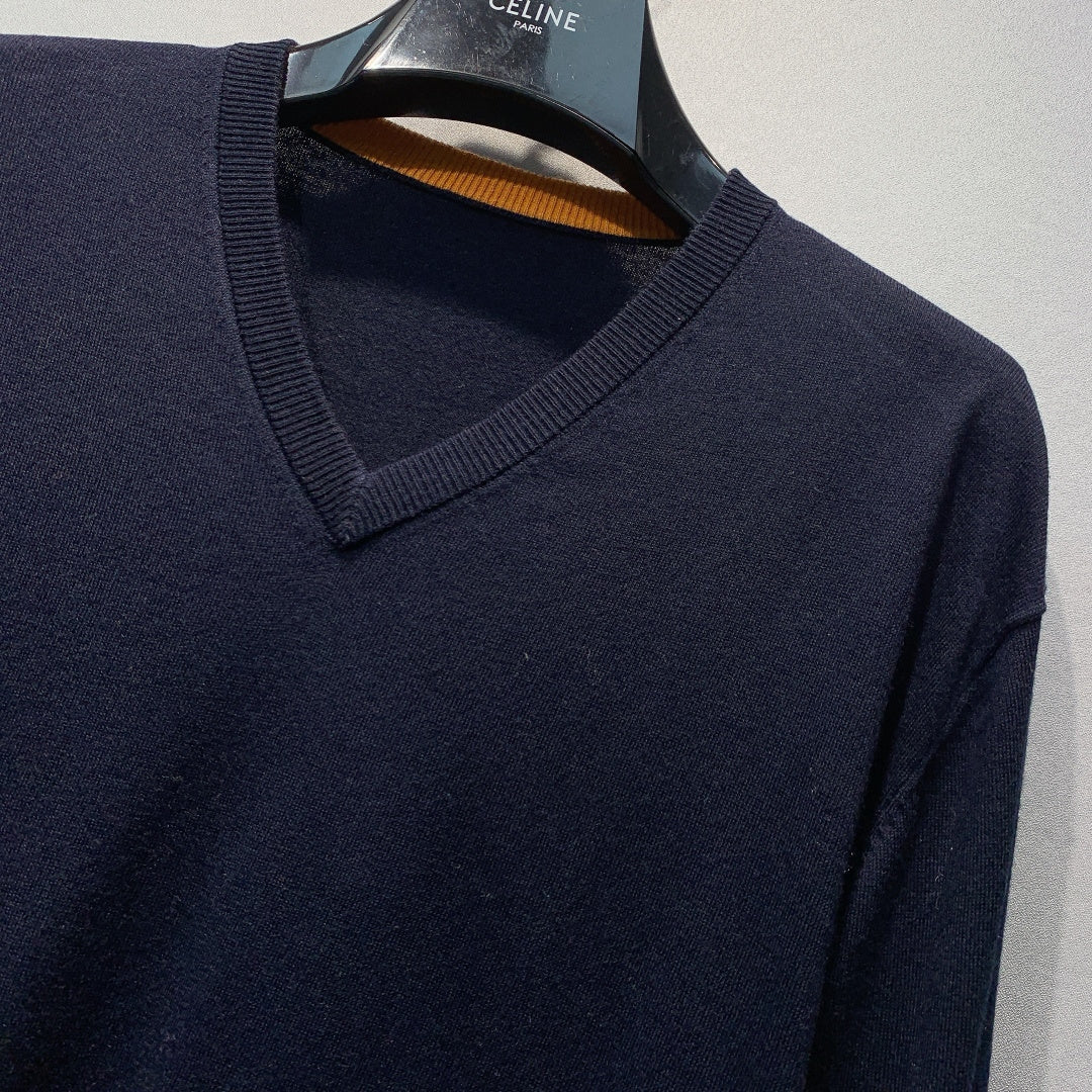 Celine 2026 High-Neck Long-Sleeved Top Knit 430334