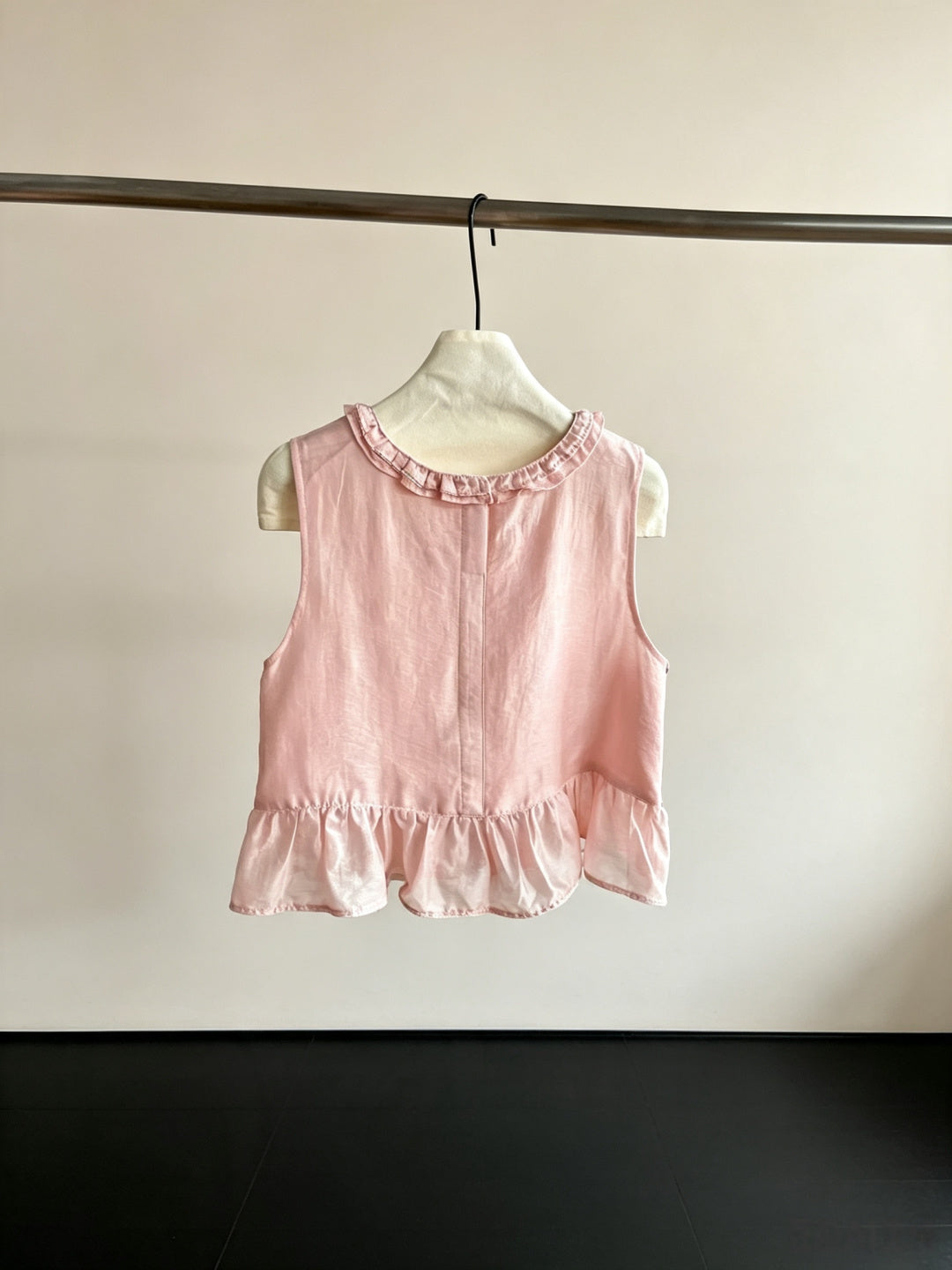 Hermes 26s Sleeveless Top And Shorts Set 777