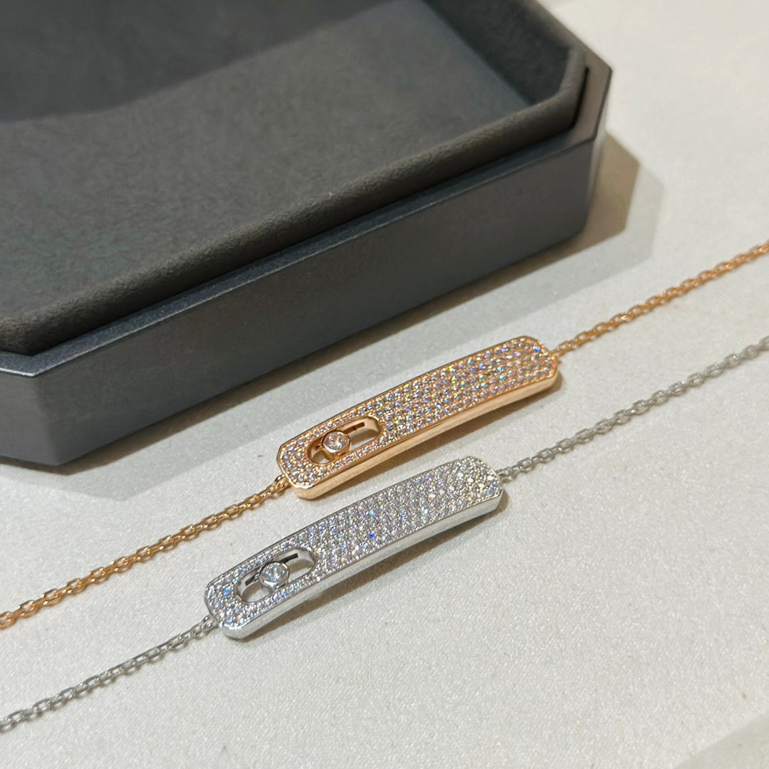 Messika Move Classique Diamond Paved Bracelet
