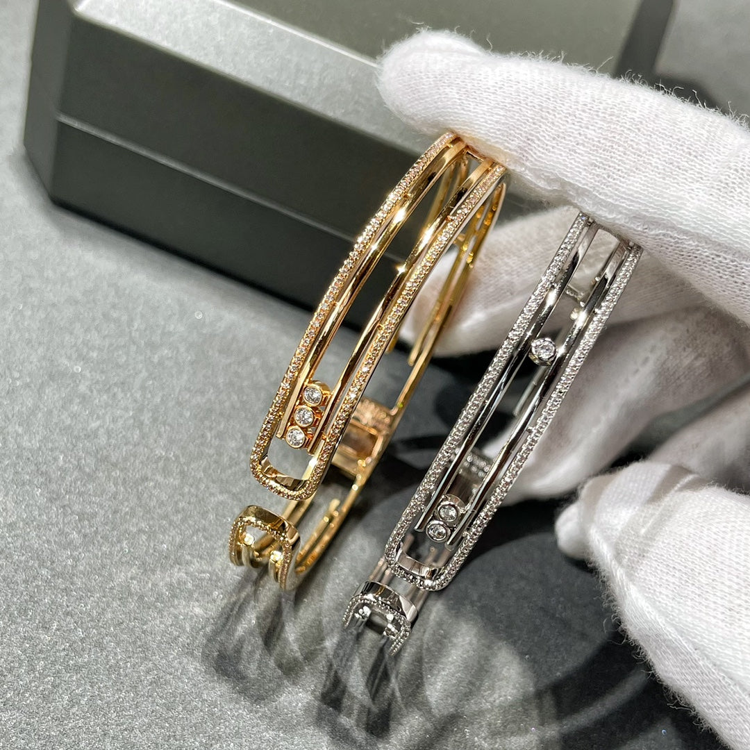 Messika Move 10th Paved Diamond Bracelet