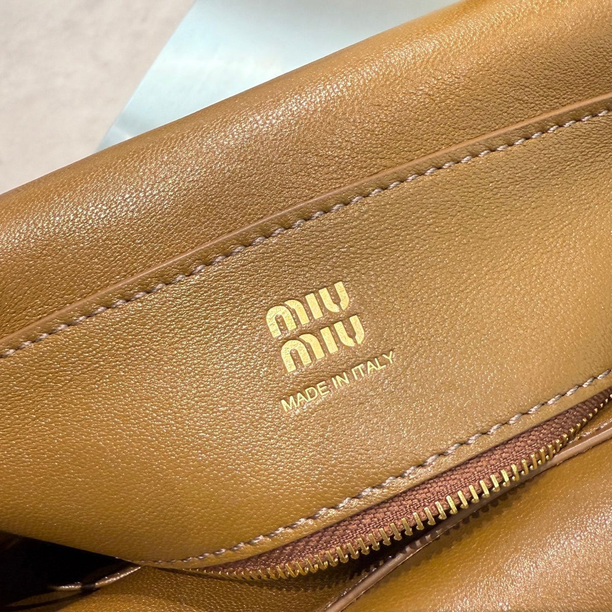 MiuMiu 2026 Solitaire Bag 29cm Leather