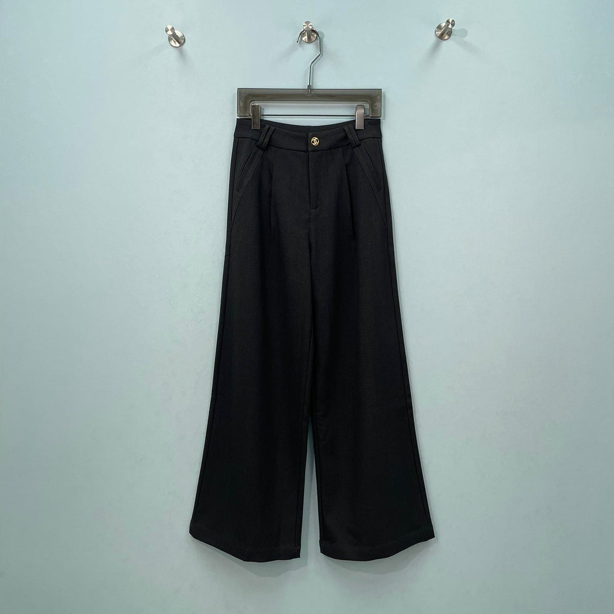 Chanel 26S Wide-Leg Trousers 1537