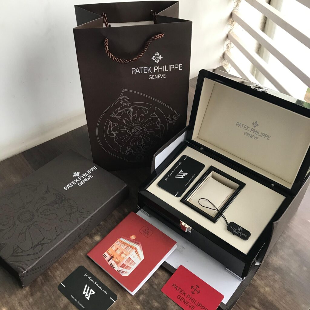 Patek Philippe Watch Box Black