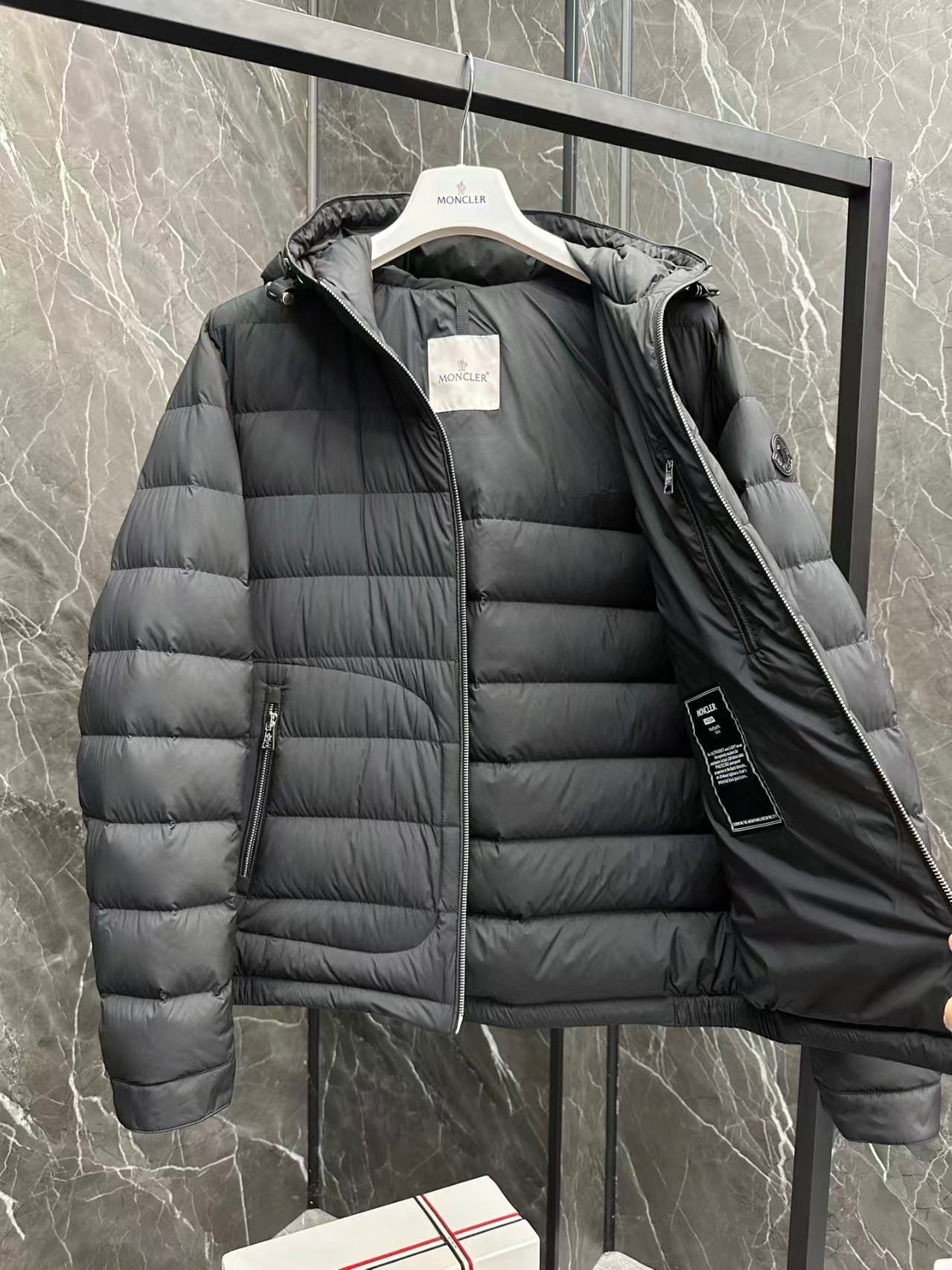 MC Sestriere Hooded Short Down Jacket
