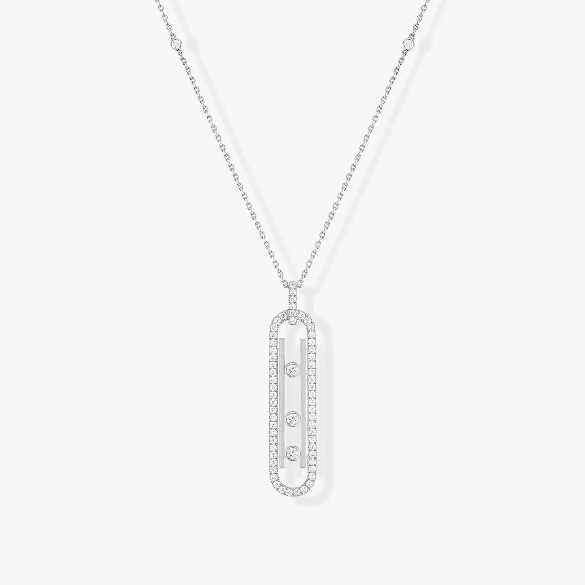Messika Move 10th PM Diamond Necklace