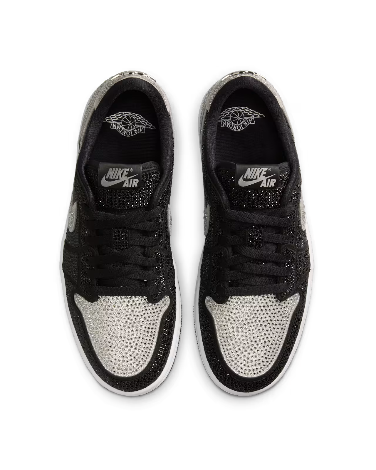 Women's Air Jordan 1 Low OG with Swarovsk Crystals