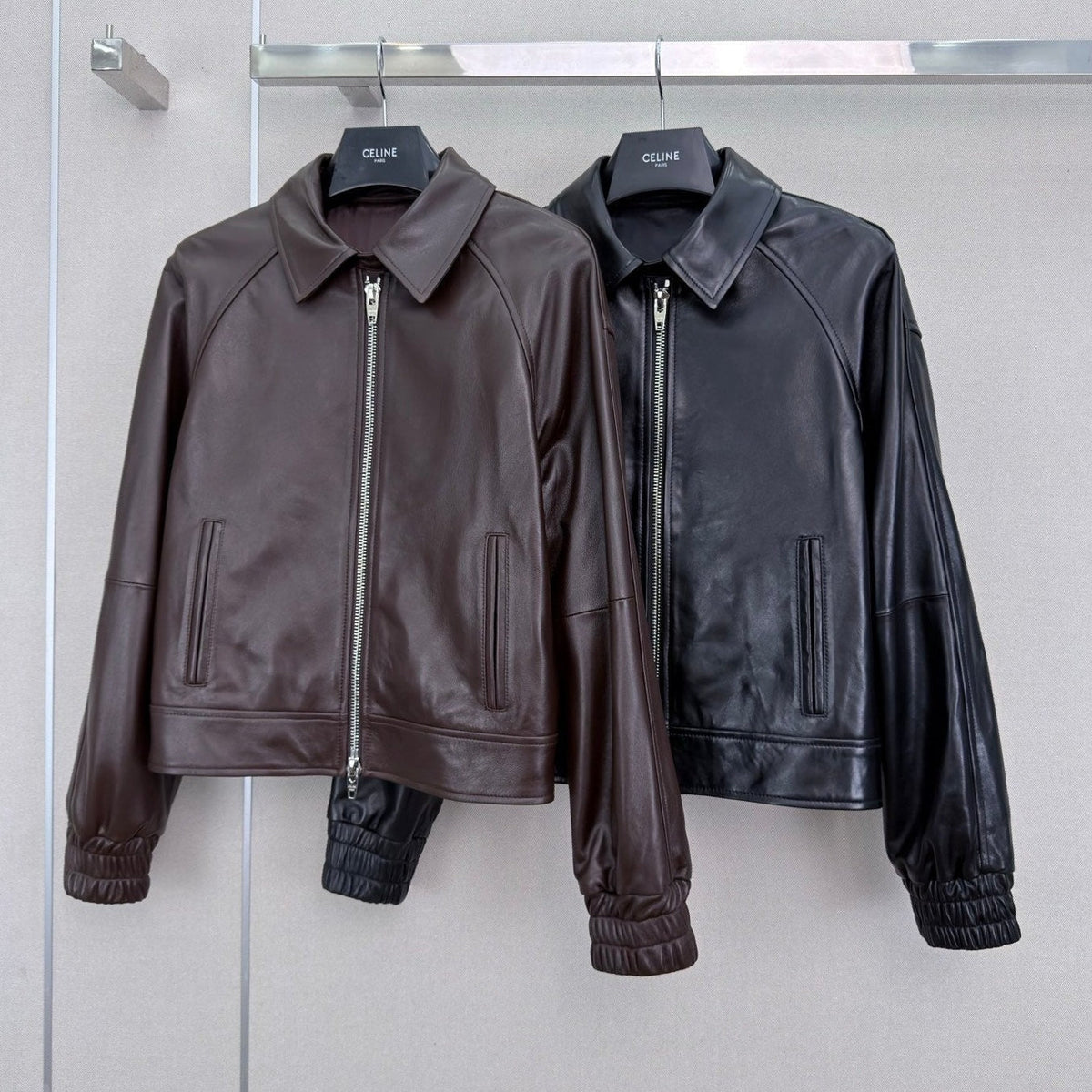 Celine 2026 Jacket Leather 430220
