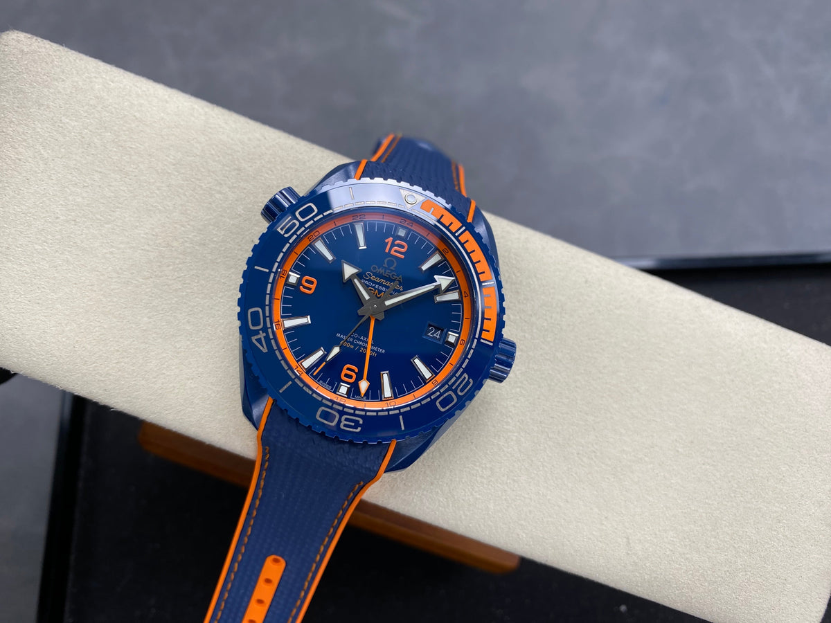 Omega Seamaster Ocean Planet Ceramic Deep Sea Blue 45.5 mm Watch