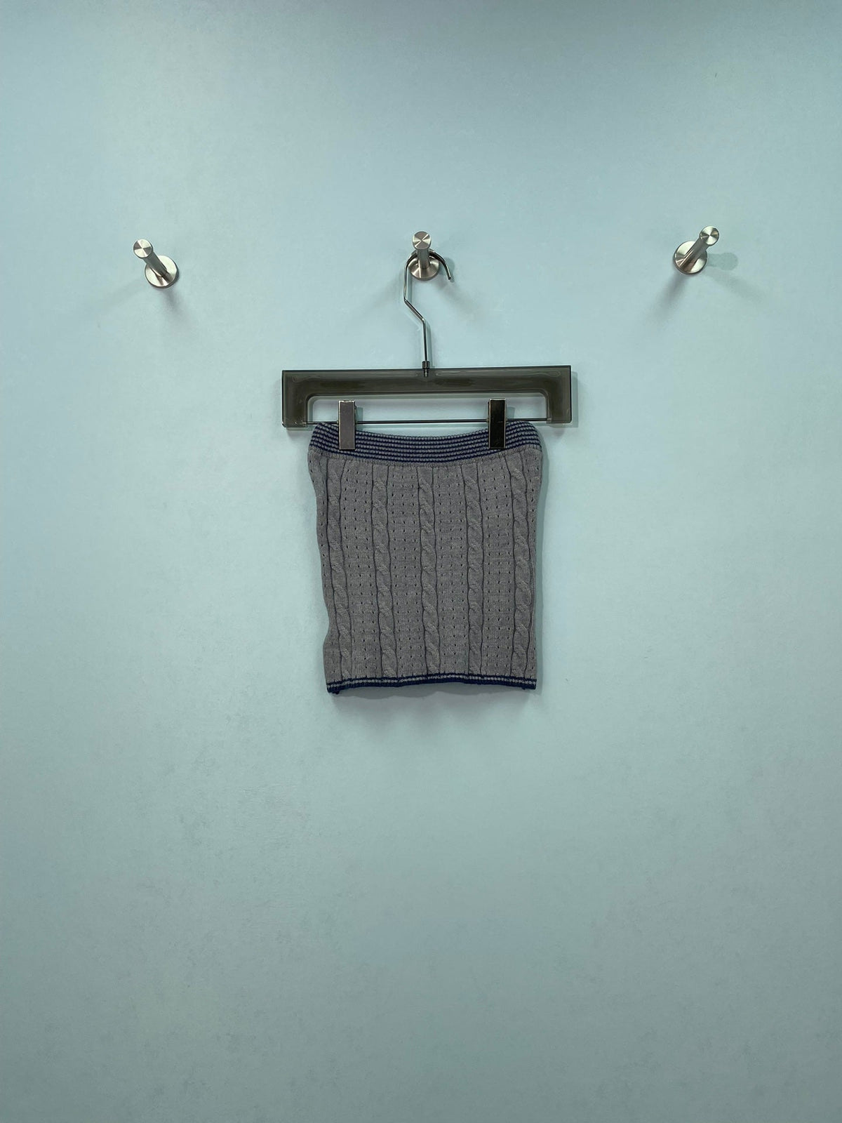 Miu Miu 26s Knit Cardigan And Mini Skirt Set 1353