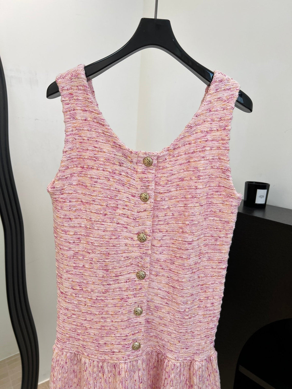 Chanel 26s Tweed Dress 1428