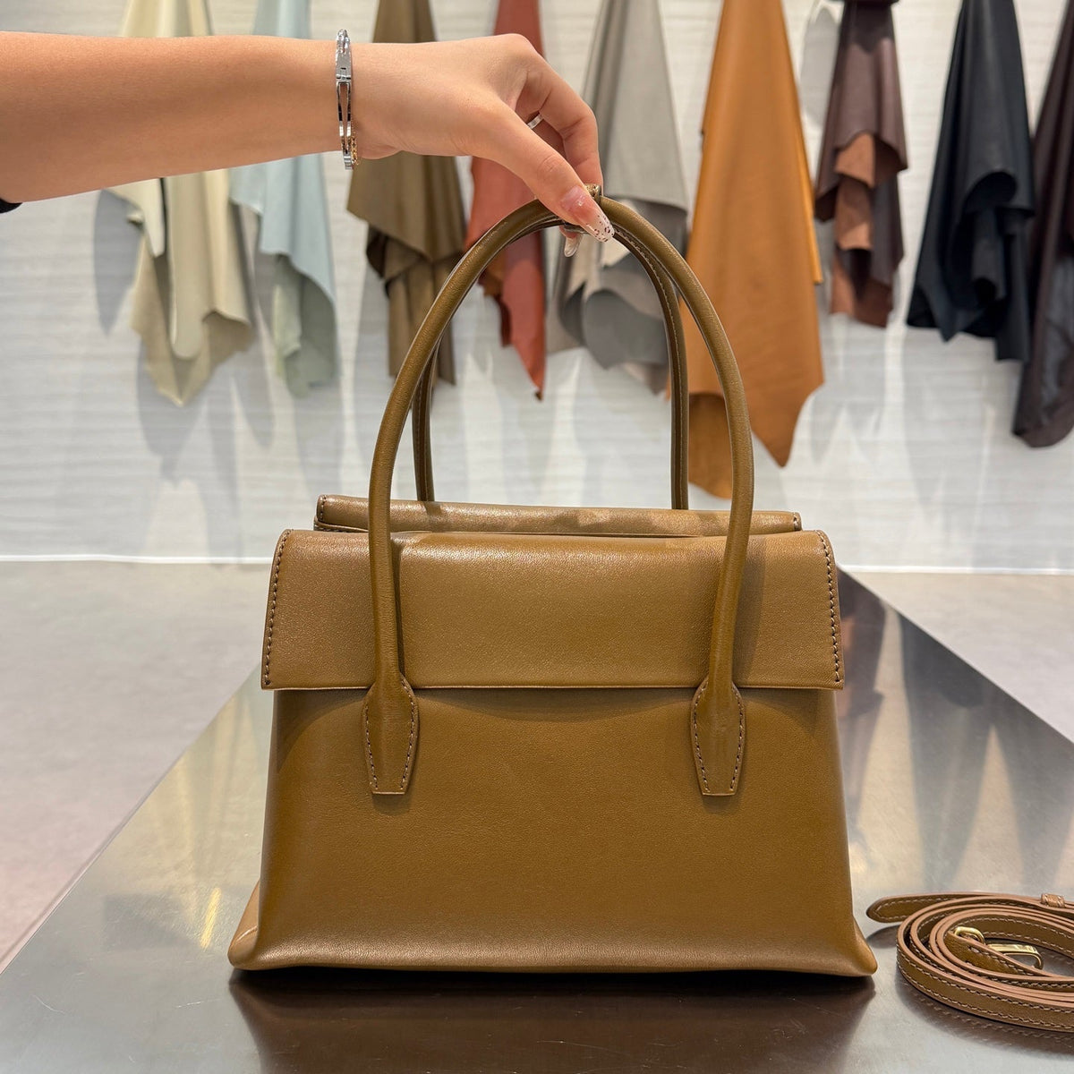MiuMiu 2026 Solitaire Bag 29cm Leather