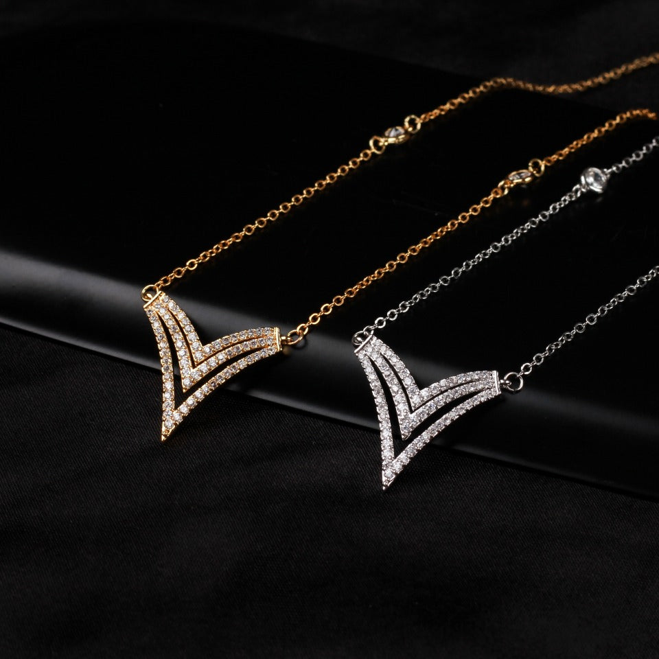 Messika Heart Diamond Necklace