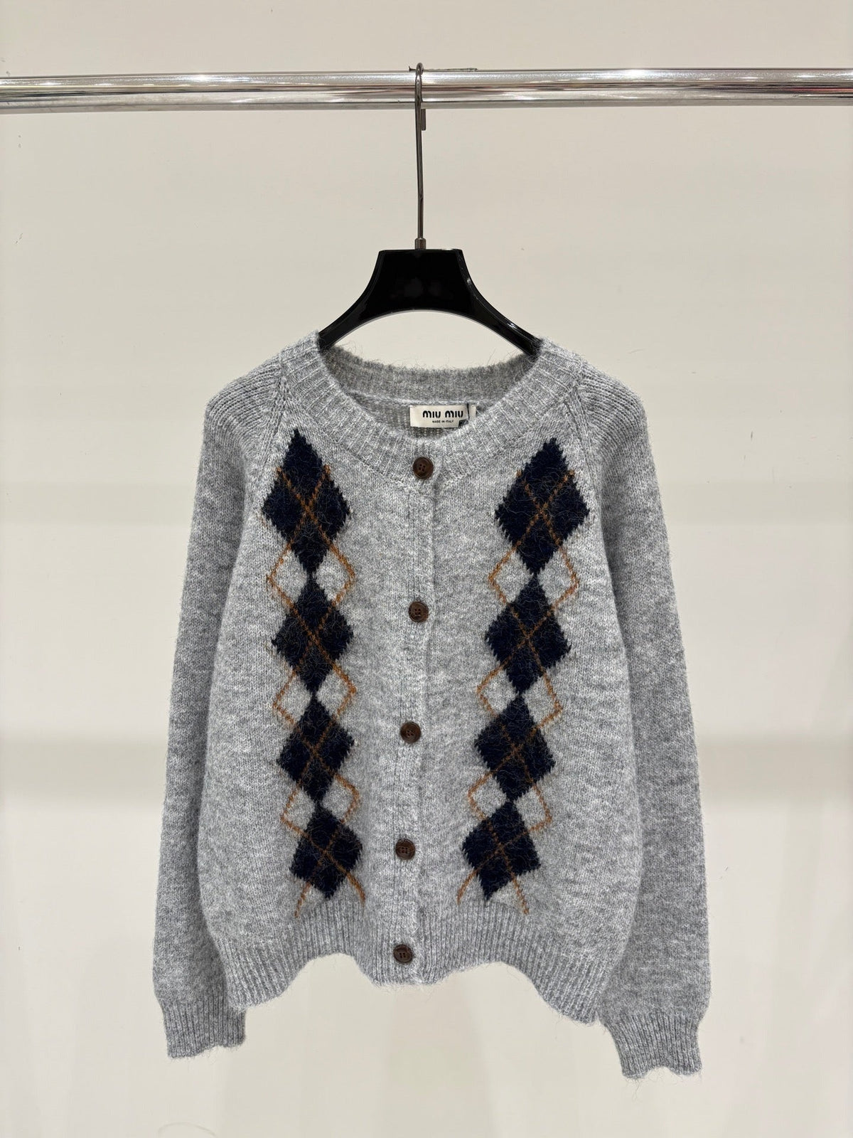 Miumiu 2026 Agarwood Cardigan Wool 431806