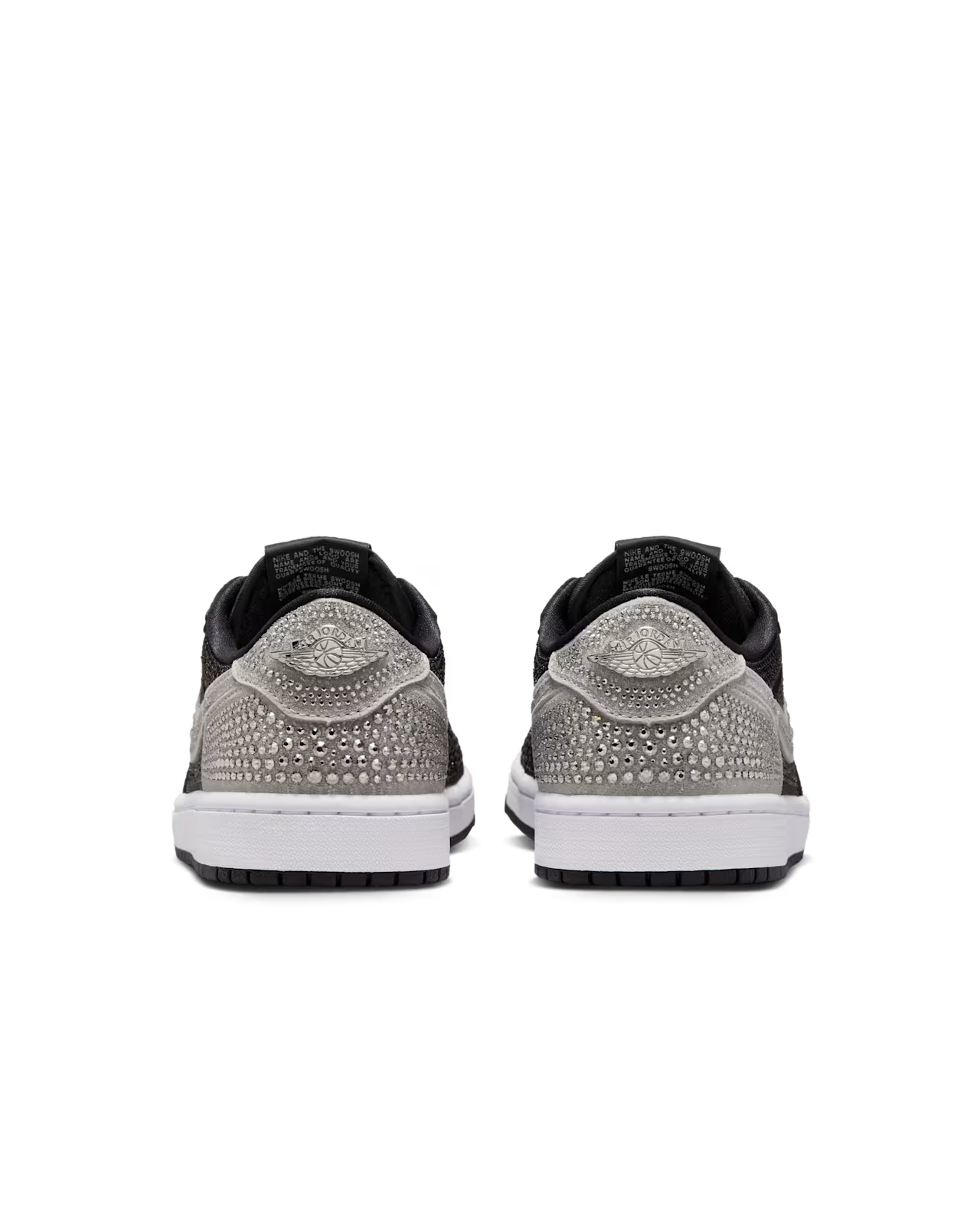 Women's Air Jordan 1 Low OG with Swarovsk Crystals