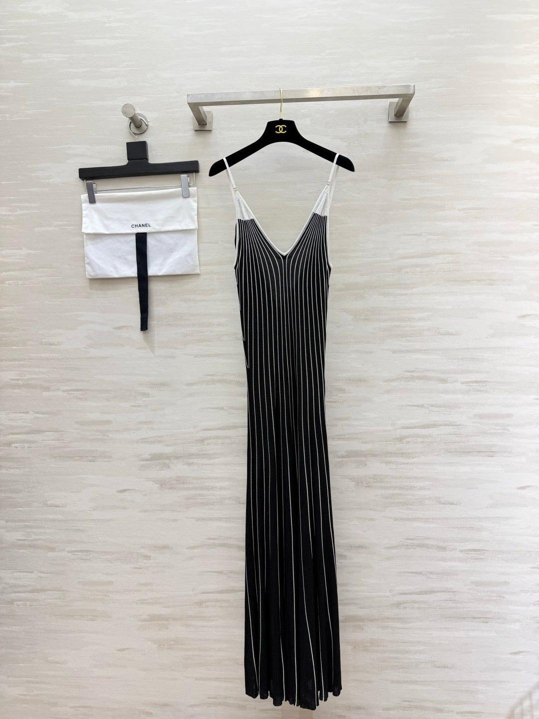 Chanel 26s Maxi Slip Dress 1686