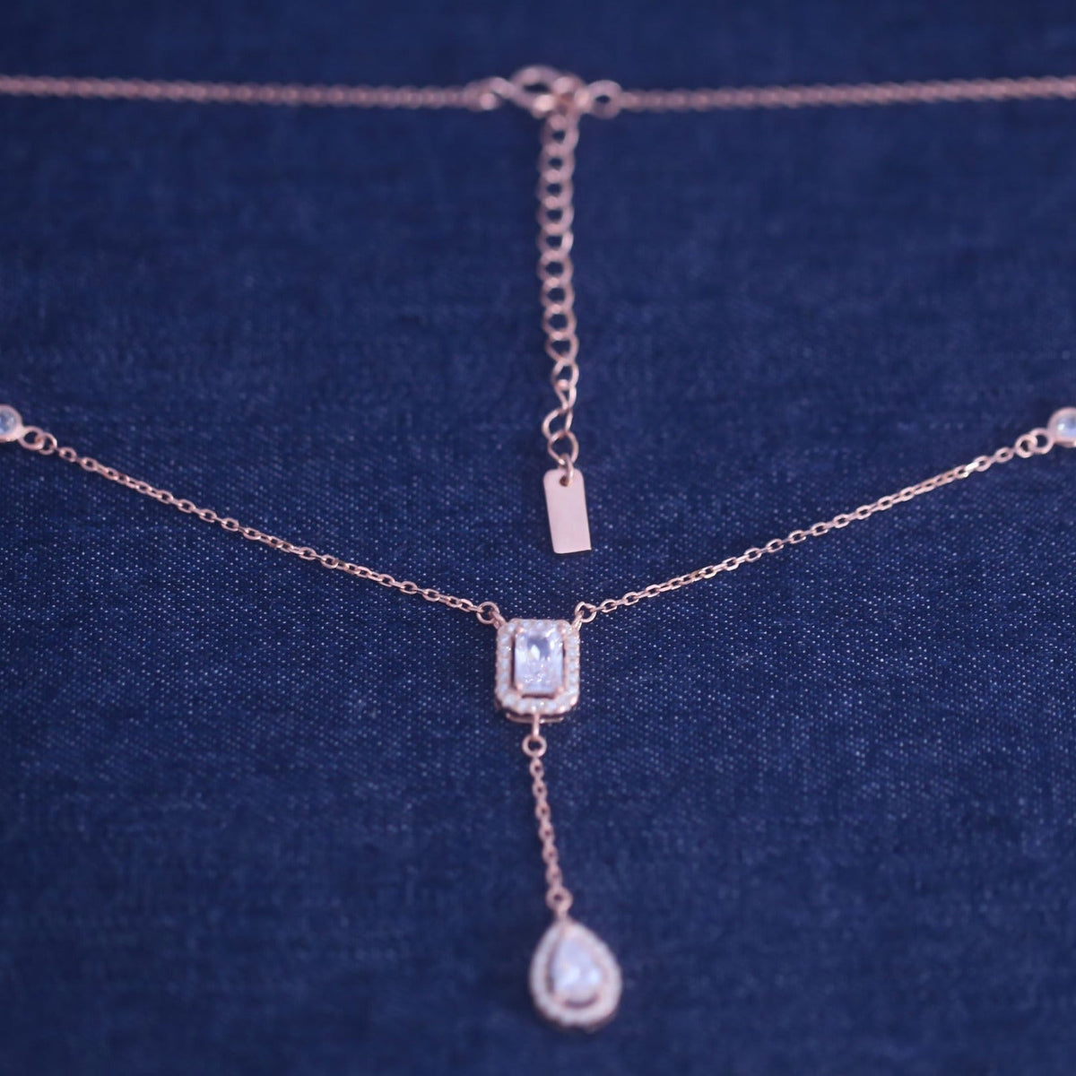 Messika My Twin Cravate Diamond Necklace