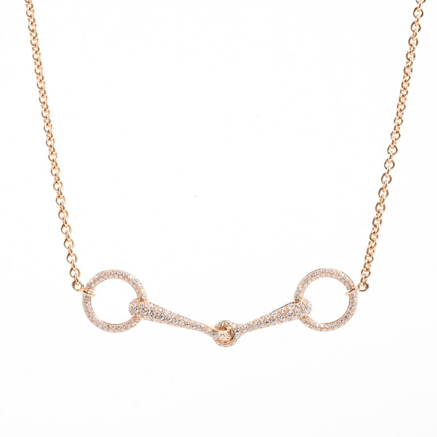 LAUREN BIT DIAMOND NECKLACE