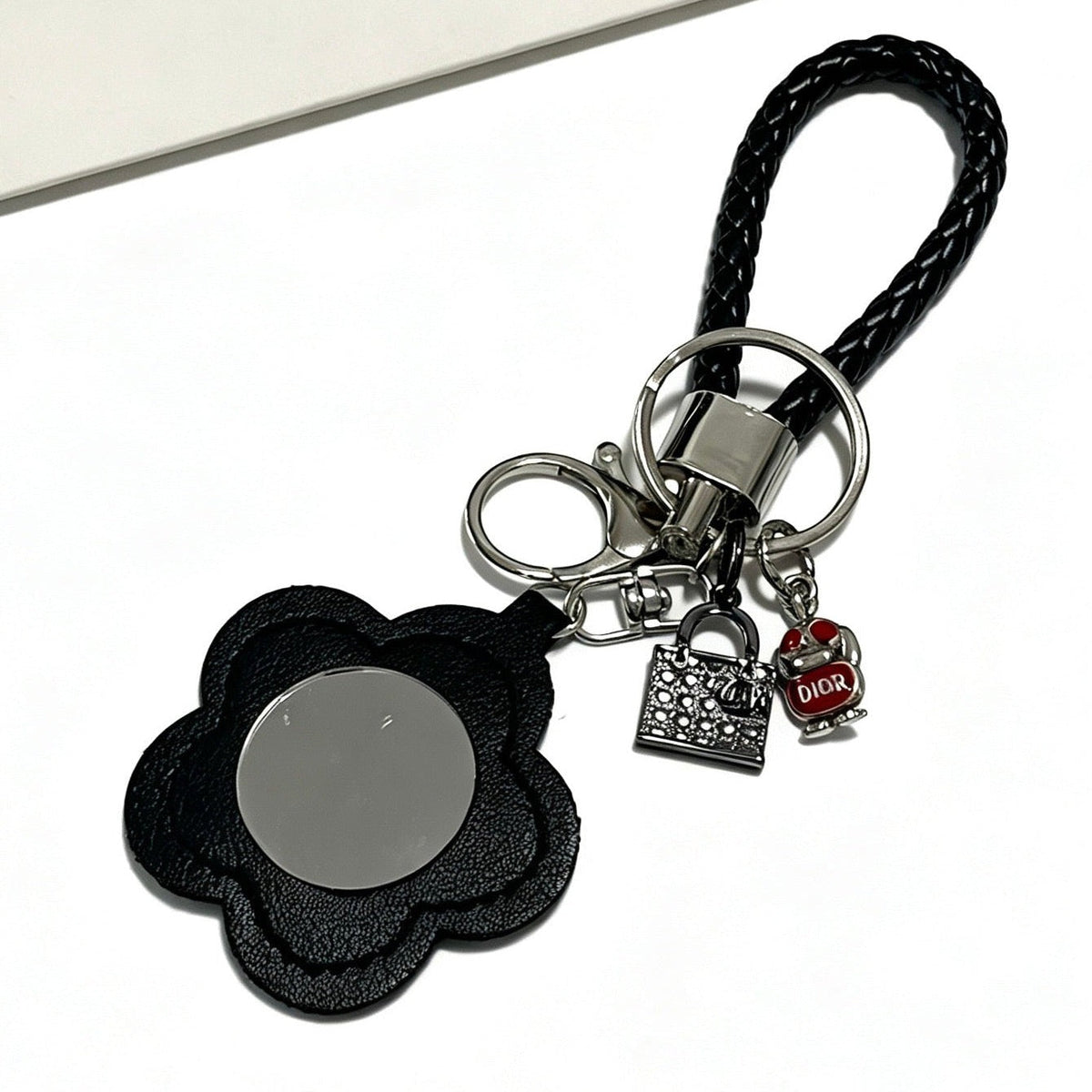 Dior Flower And Bag Charm