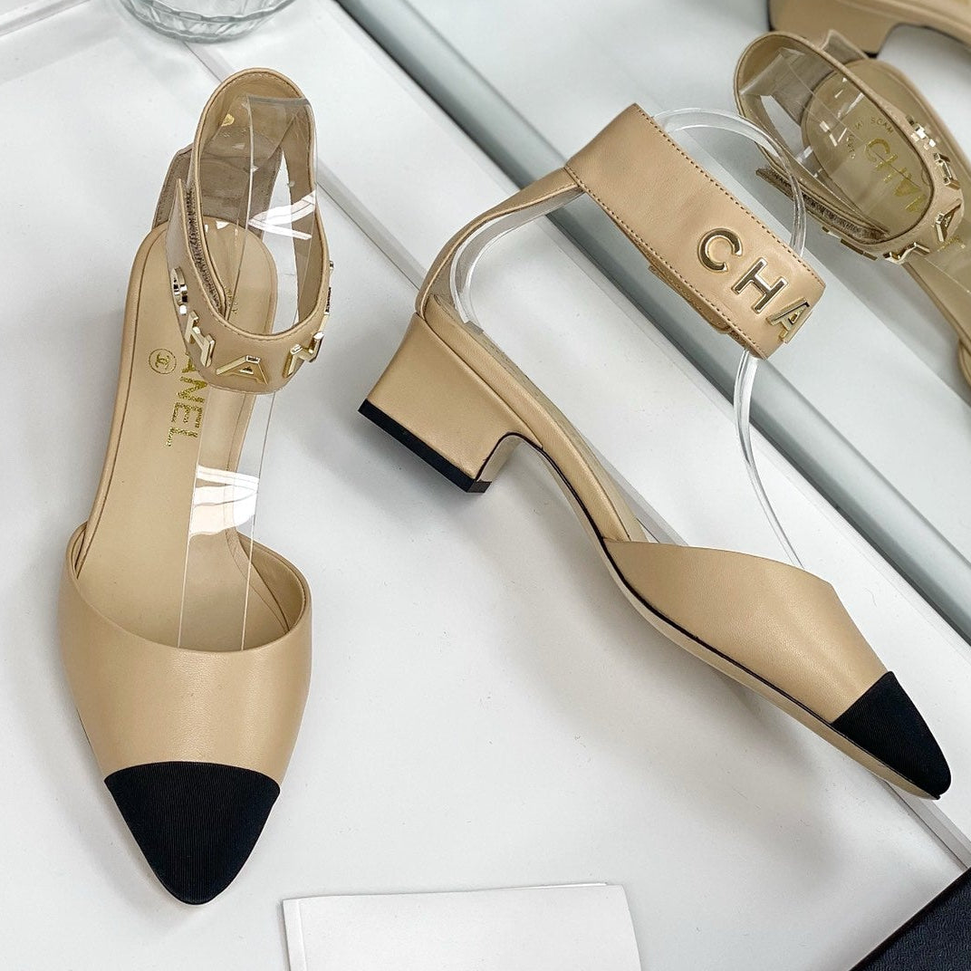 Chanel 2026 D'Orsay Pumps 40mm Lambskin 162280