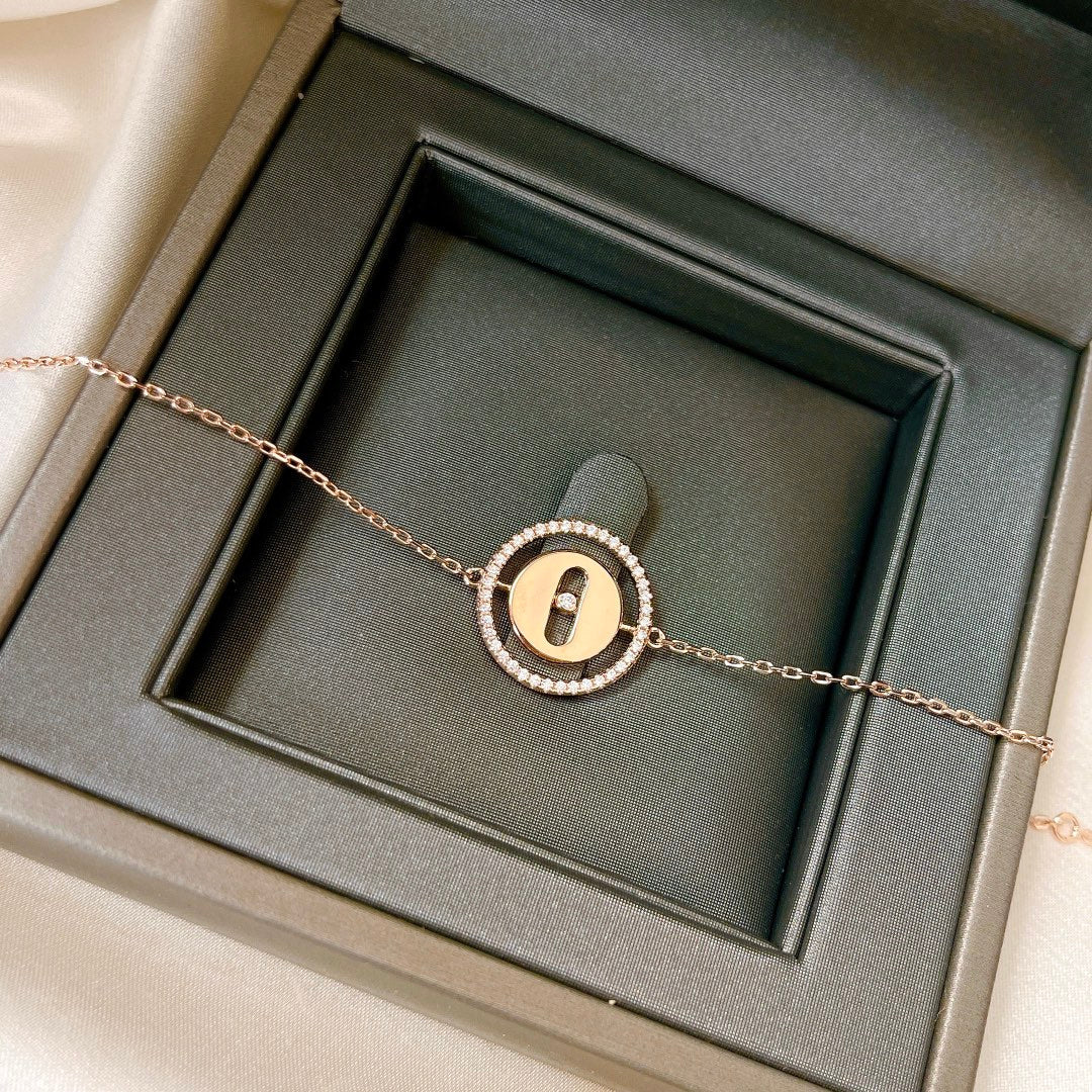 Messika Lucky Move Paved Diamond Bracelet