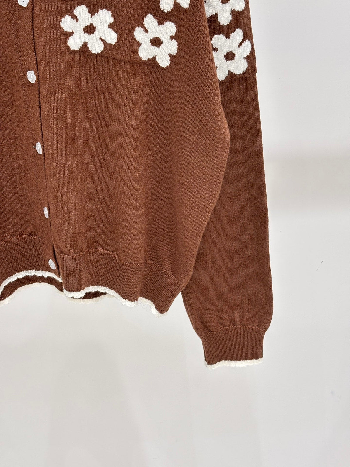 Miumiu 2026 Crew-Neck Embroidered Cardigan Wool 431814