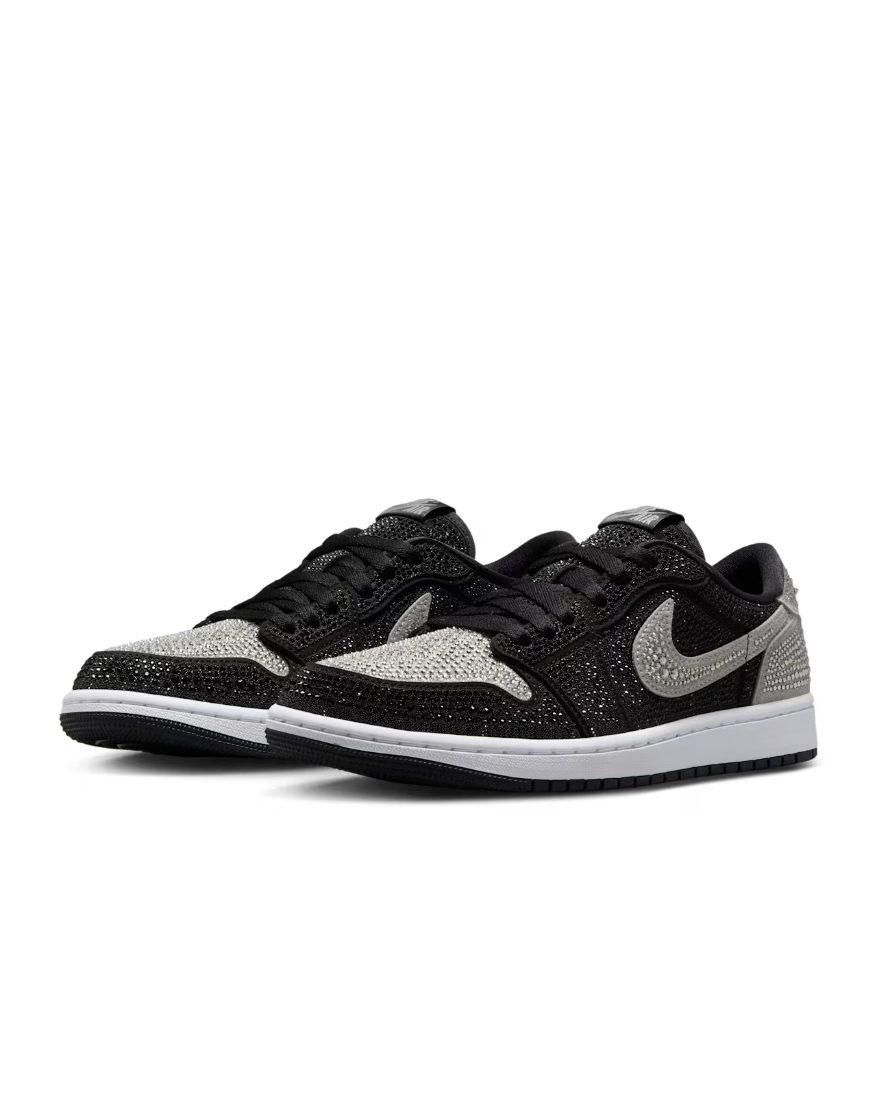 Women's Air Jordan 1 Low OG with Swarovsk Crystals