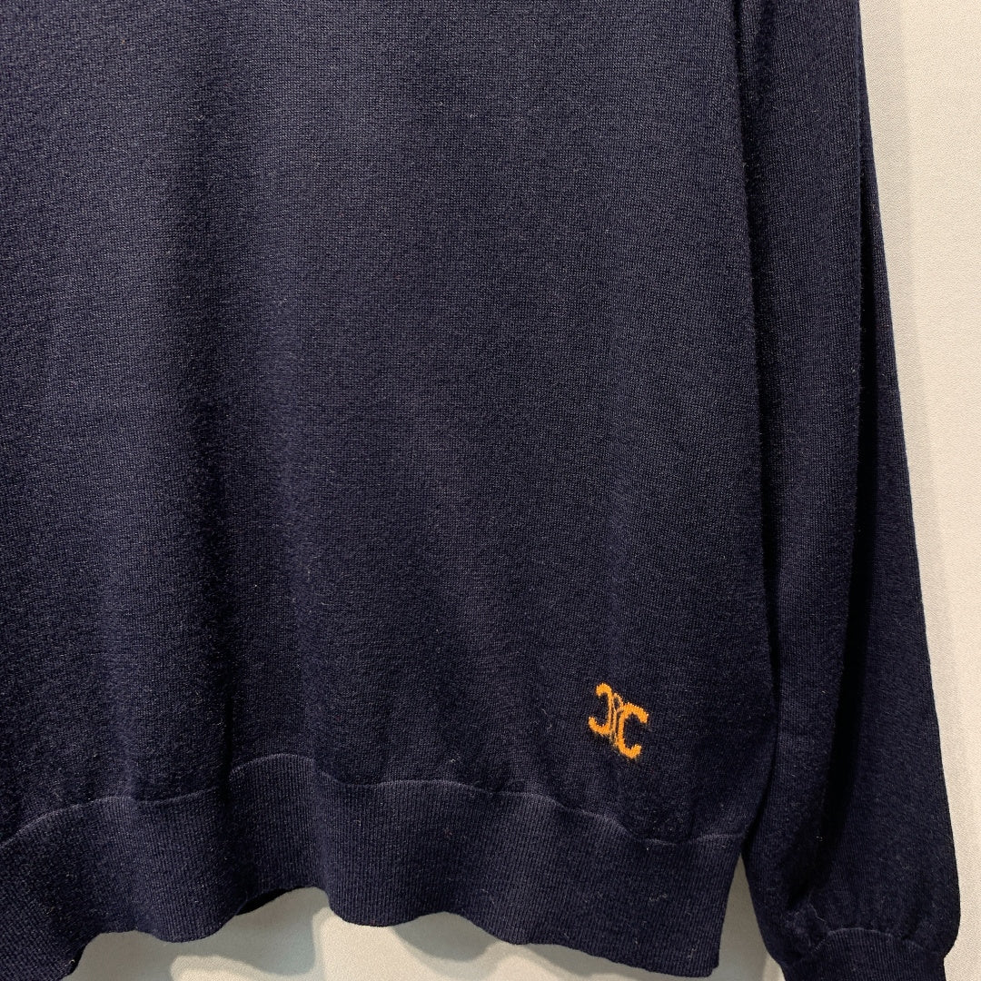 Celine 2026 High-Neck Long-Sleeved Top Knit 430334