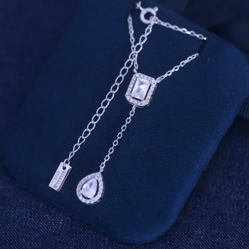 Messika My Twin Cravate Diamond Necklace