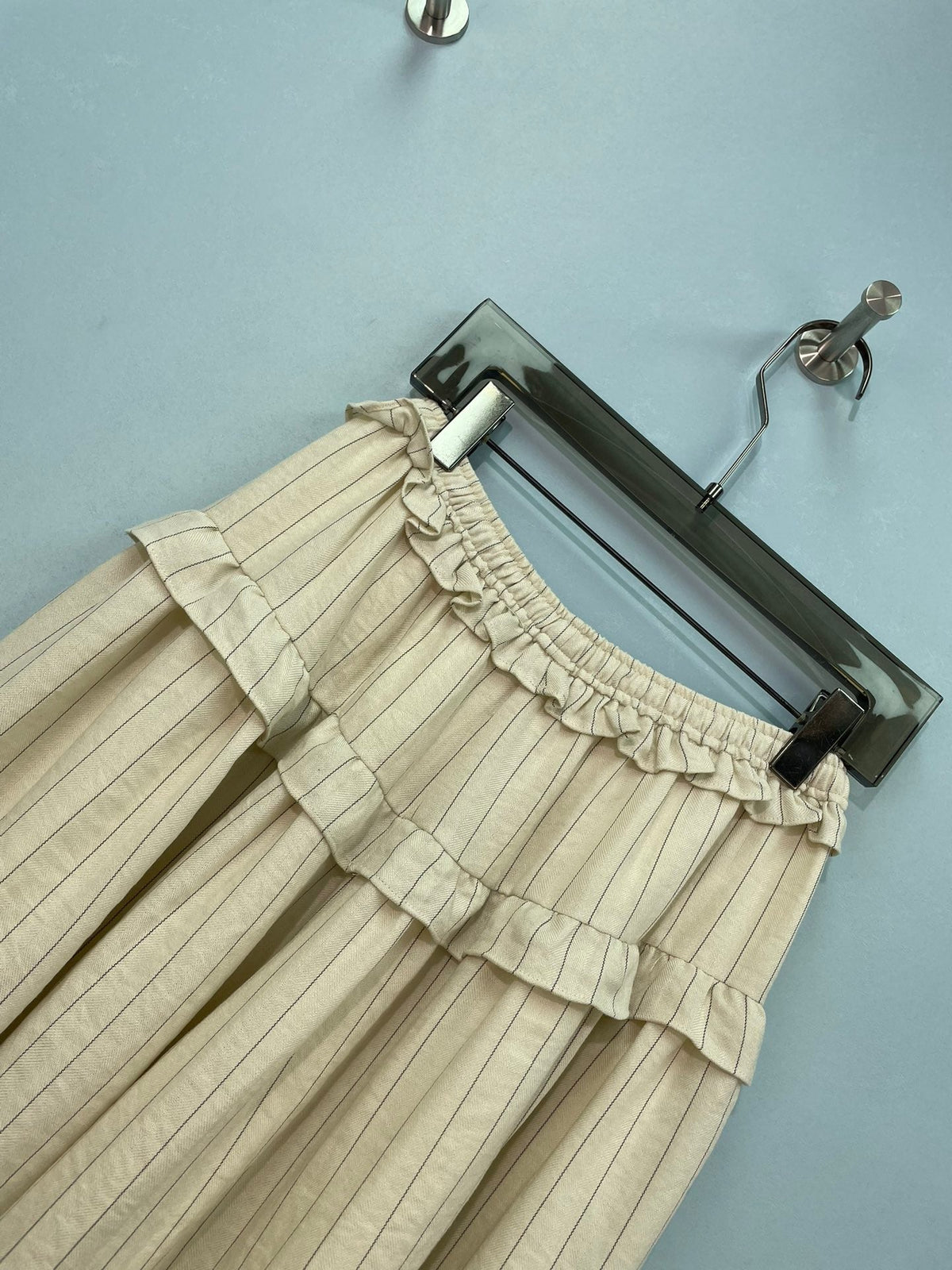 Chanel 26S Wide-Leg Pants 1528