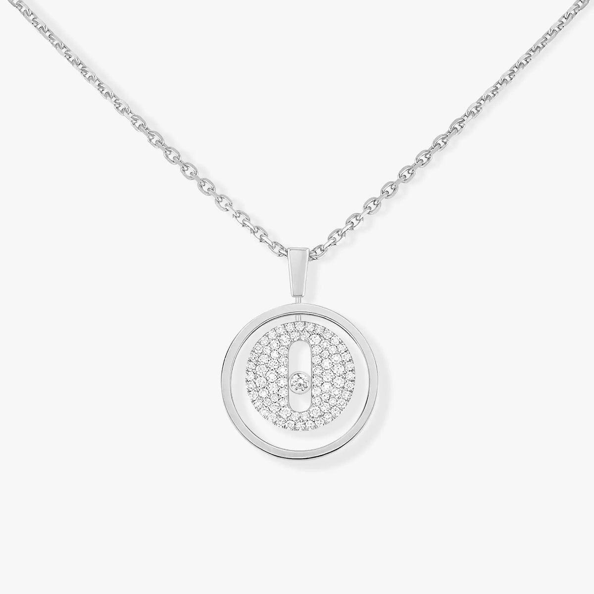 Messika Lucky Move PM Paved Necklace