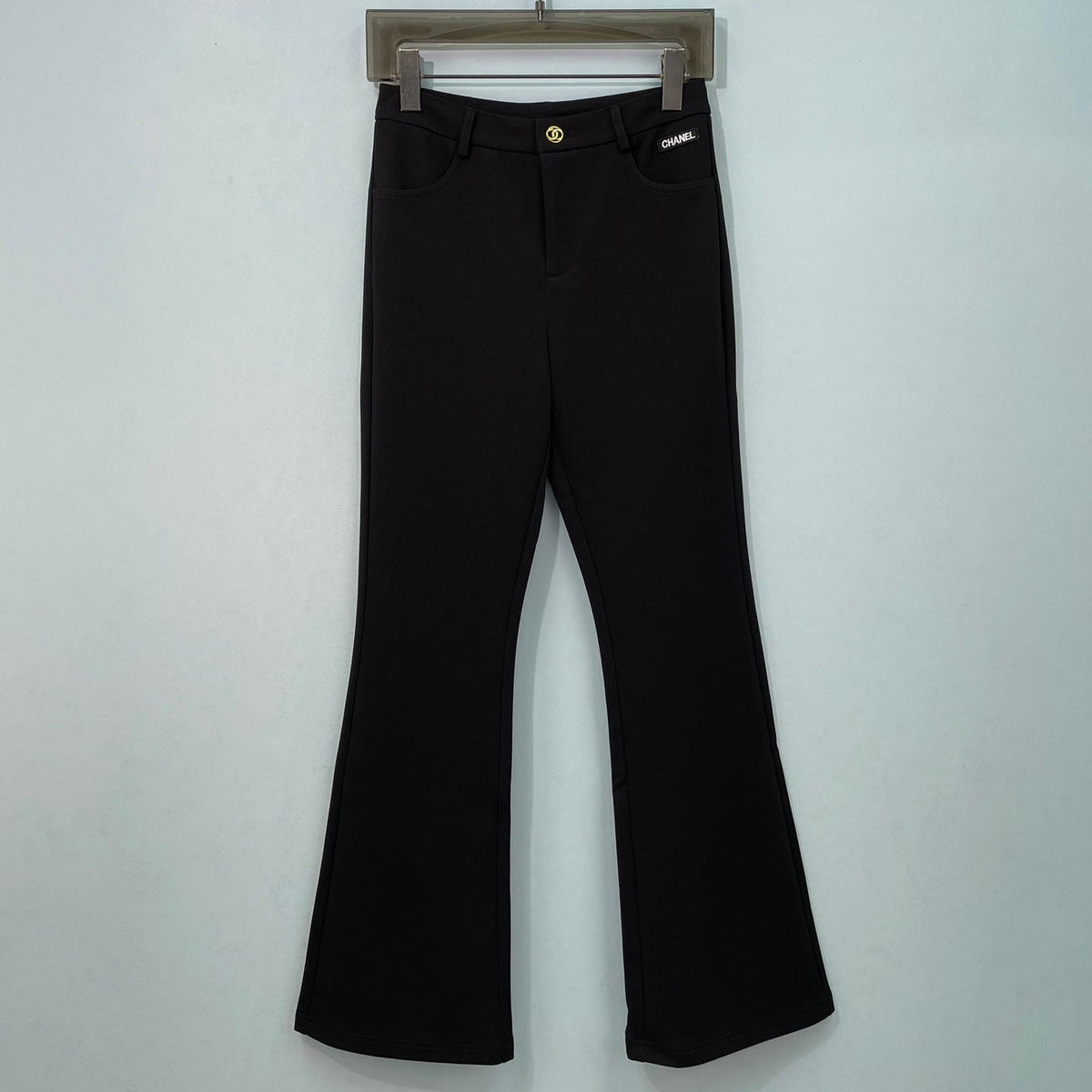 Chanel 26S High-Waist Flared Pants 1706