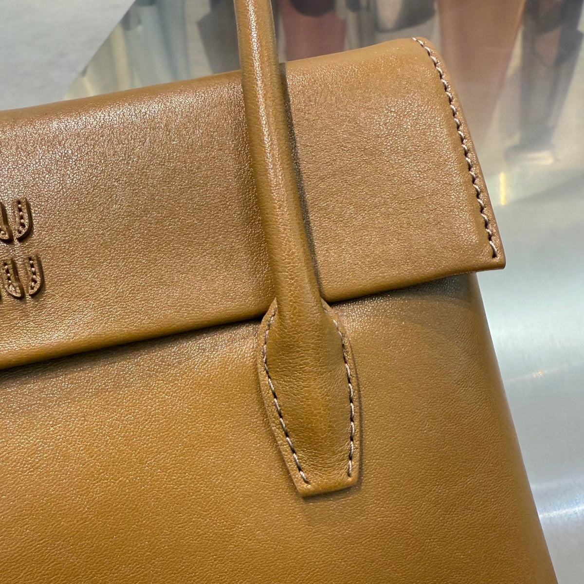 MiuMiu 2026 Solitaire Bag 29cm Leather