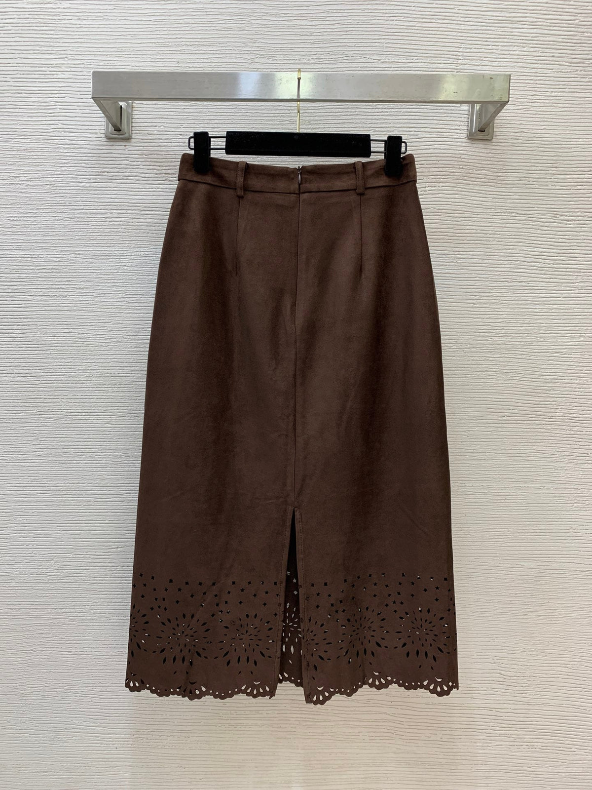 Loro Piana 26S Long-Sleeve Shirt & Midi Skirt Set 880